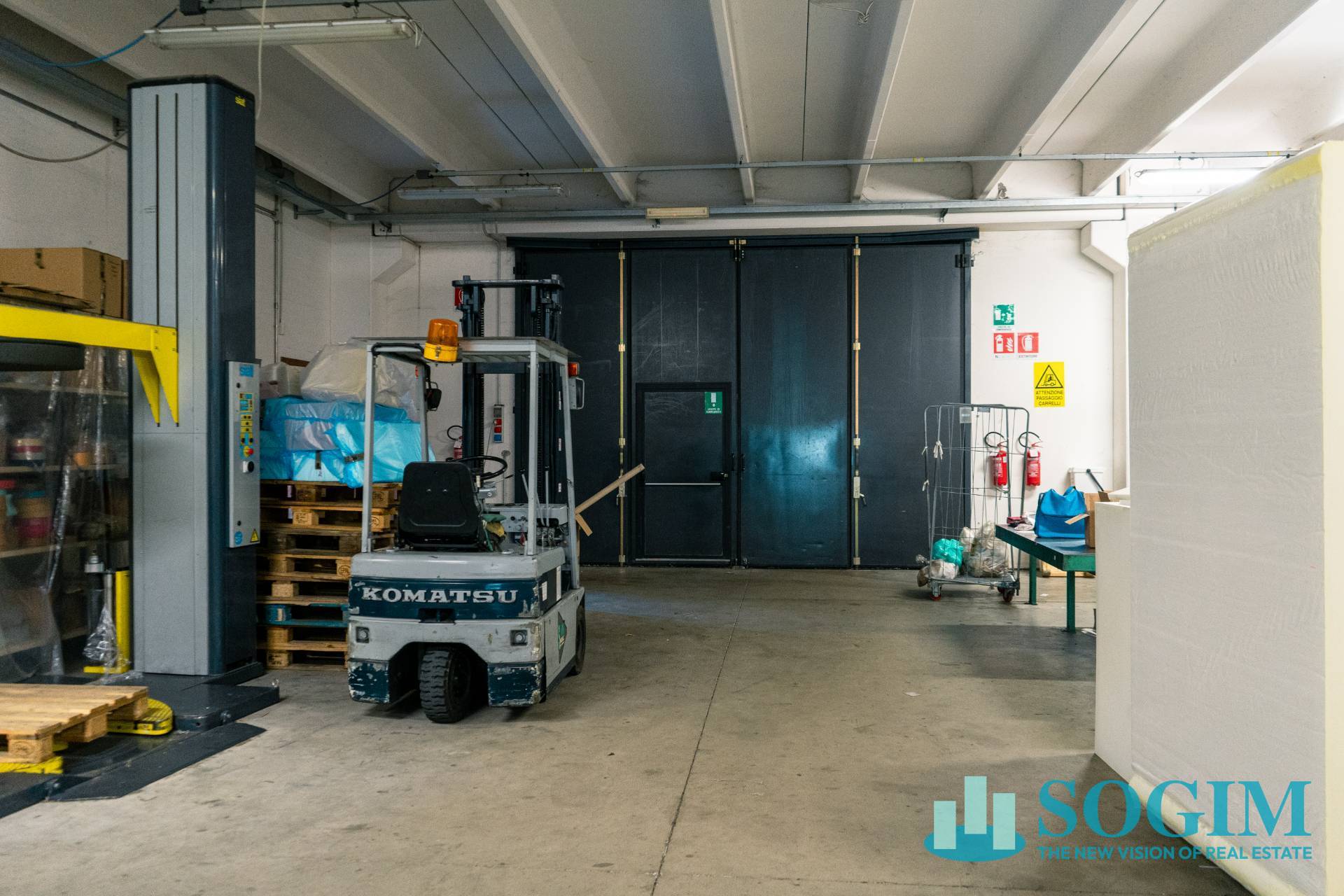 Capannone in vendita a San Fermo della Battaglia