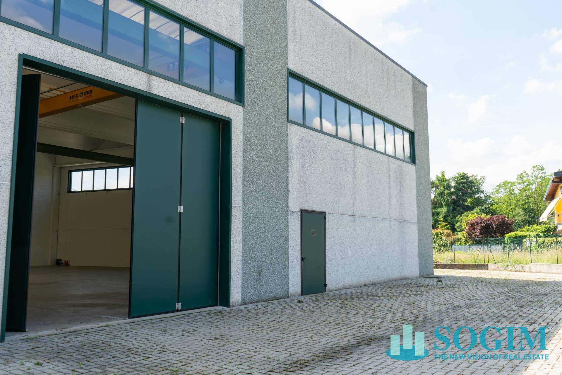 Capannone in vendita a Solbiate con Cagno