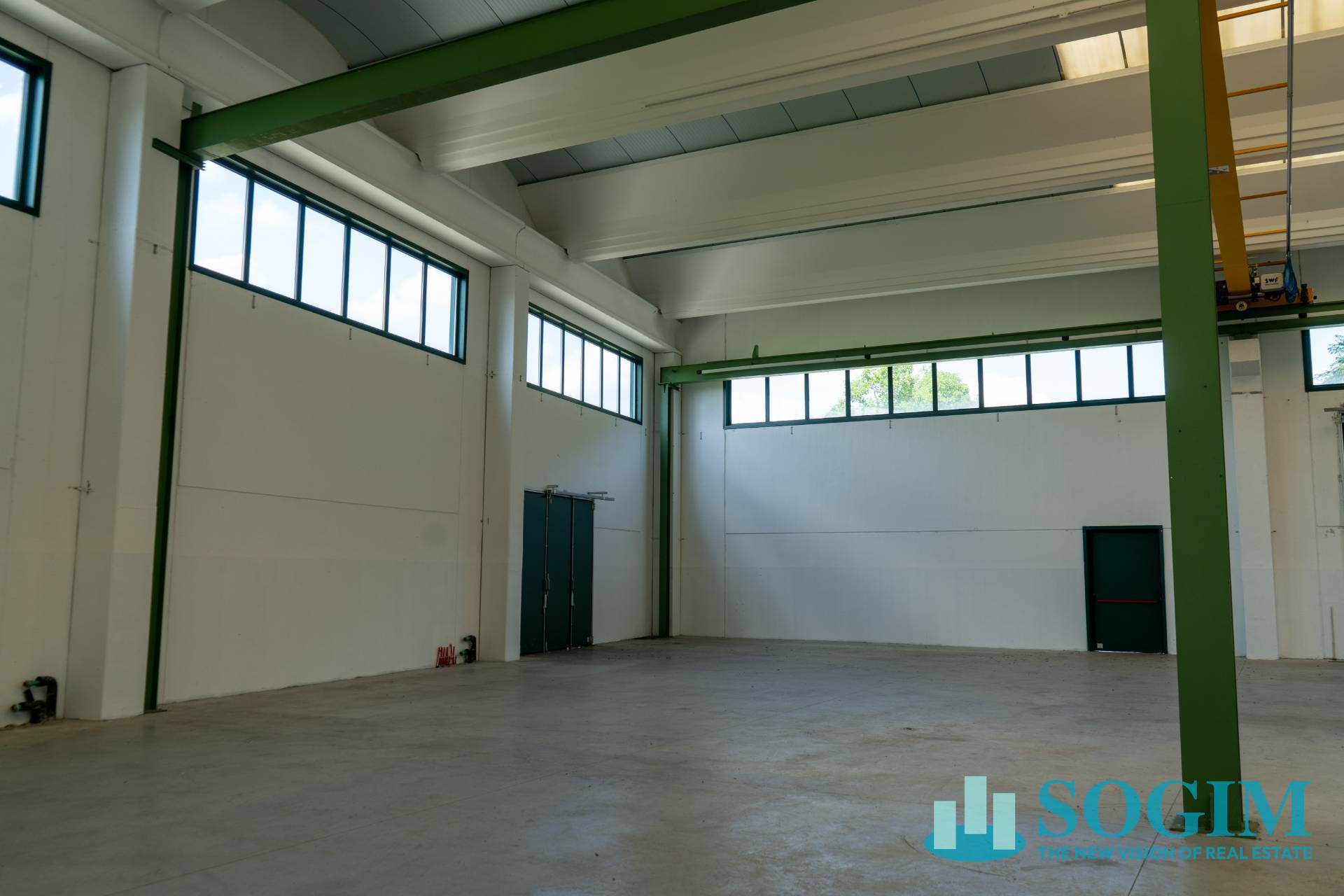 Capannone in vendita a Solbiate con Cagno