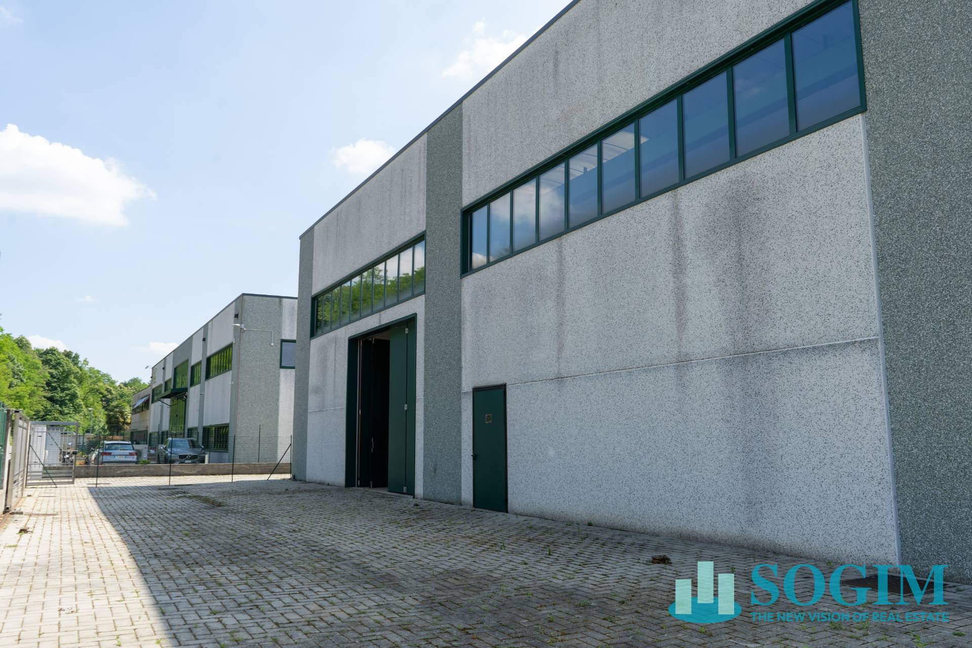 Capannone in vendita a Solbiate con Cagno