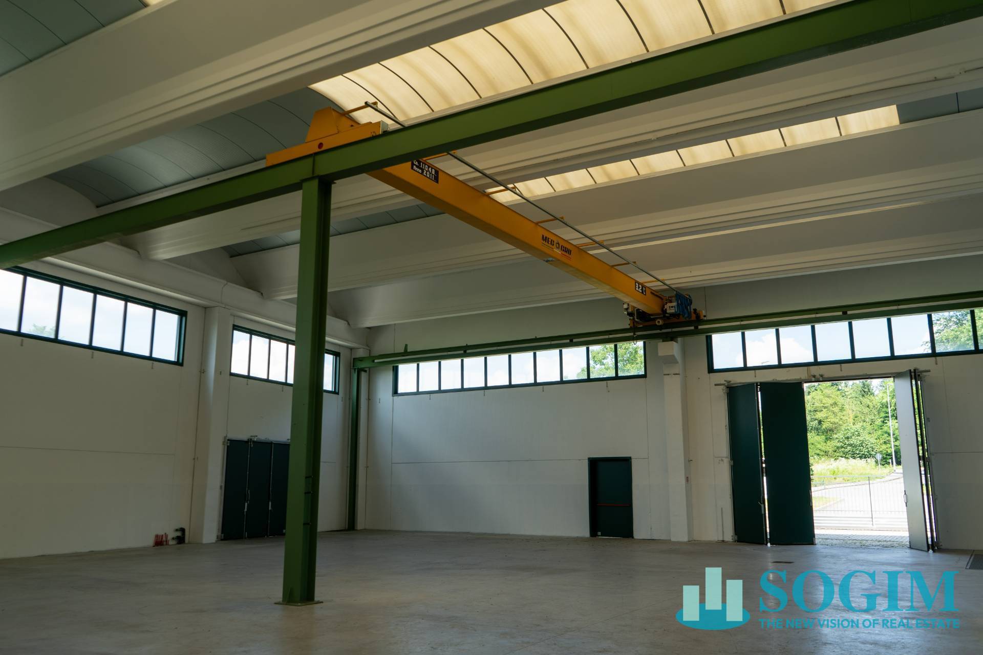 Capannone in vendita a Solbiate con Cagno