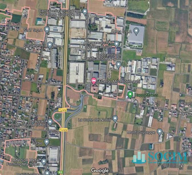 Terreno industriale in vendita a Turate