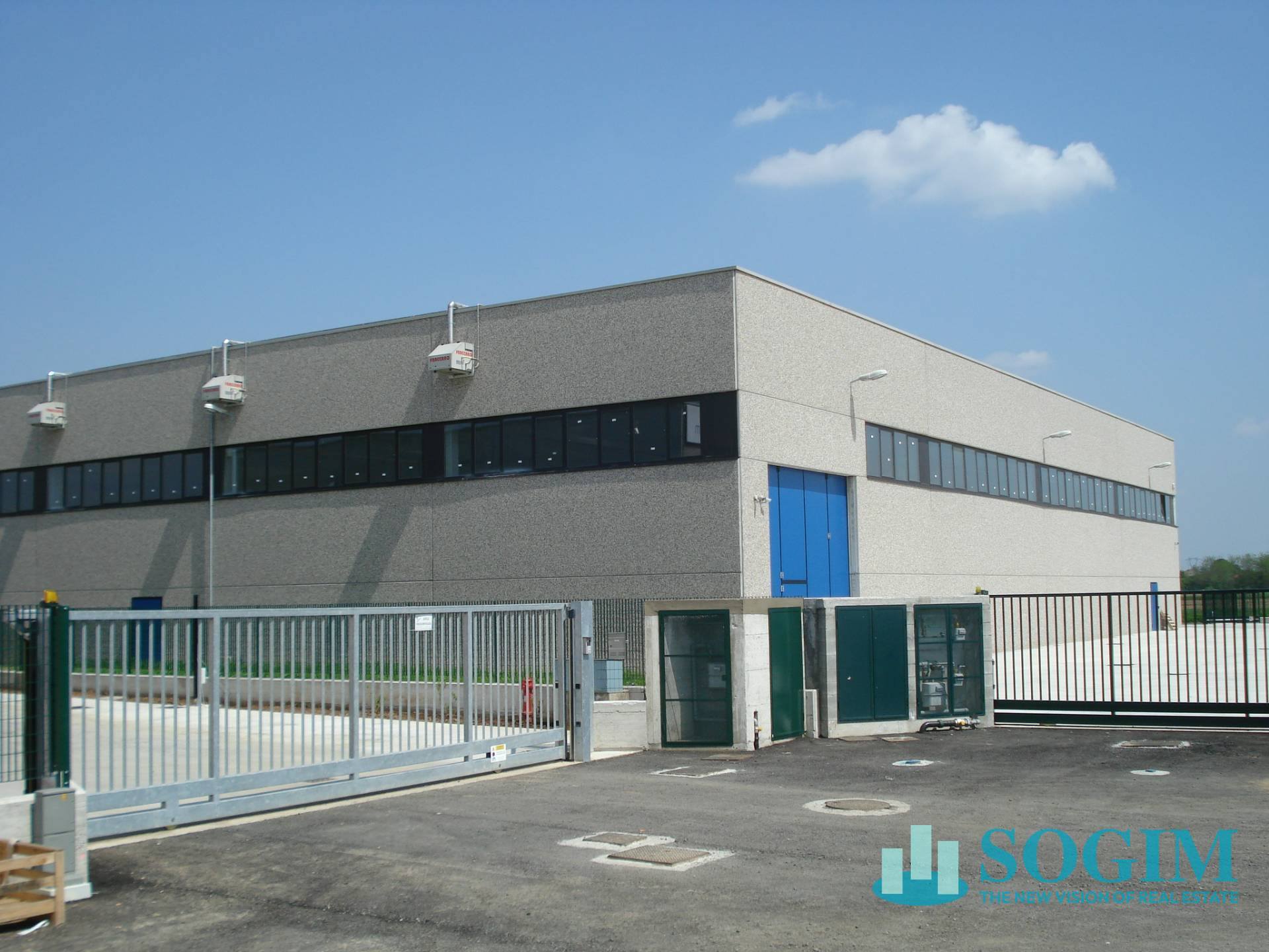 Terreno industriale in vendita a Turate