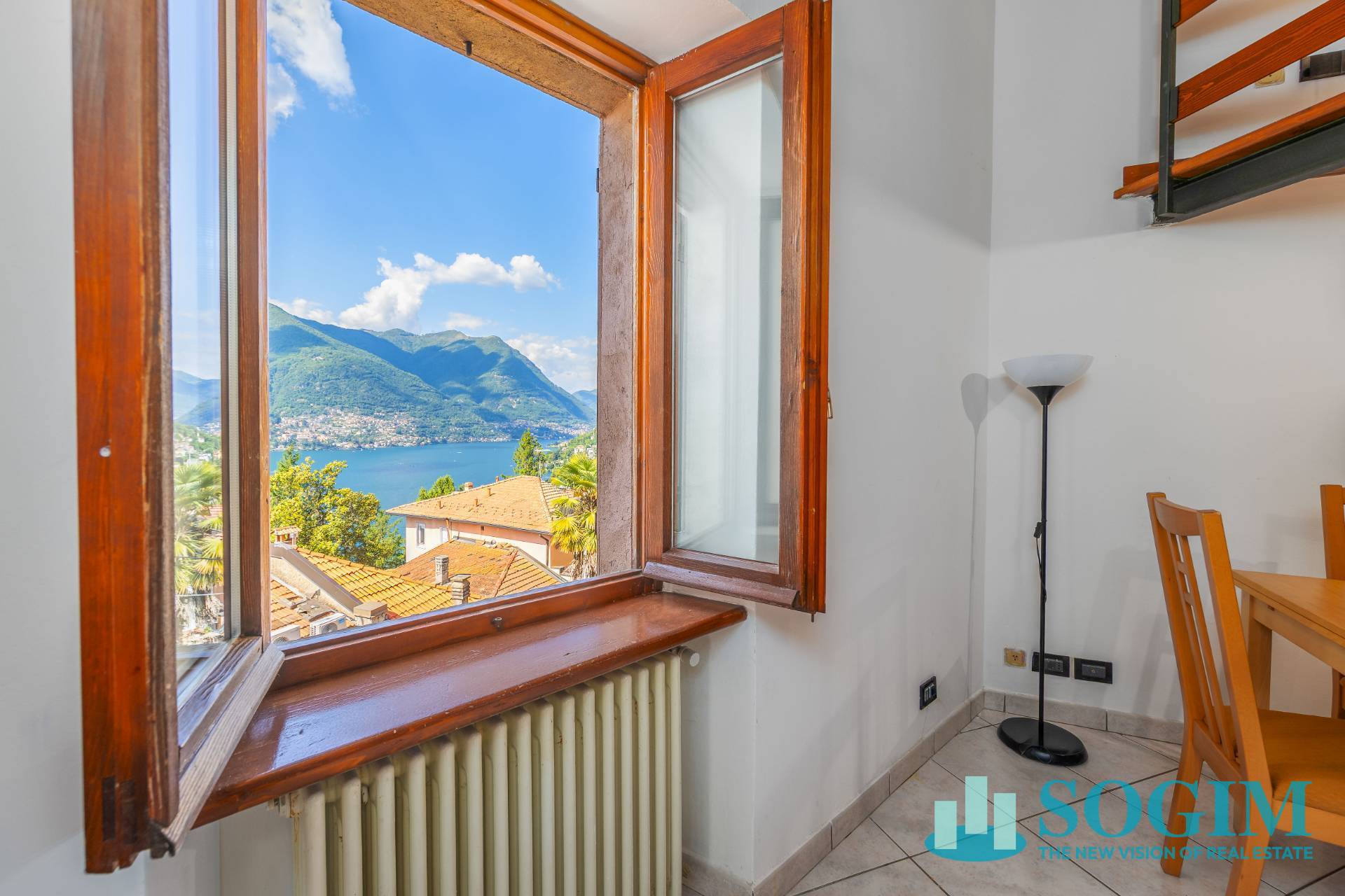 Appartamento in vendita a Blevio, Capovico