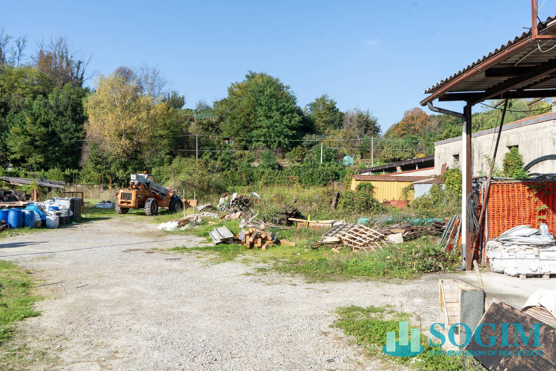 Terreno industriale in vendita a Como, Rebbio