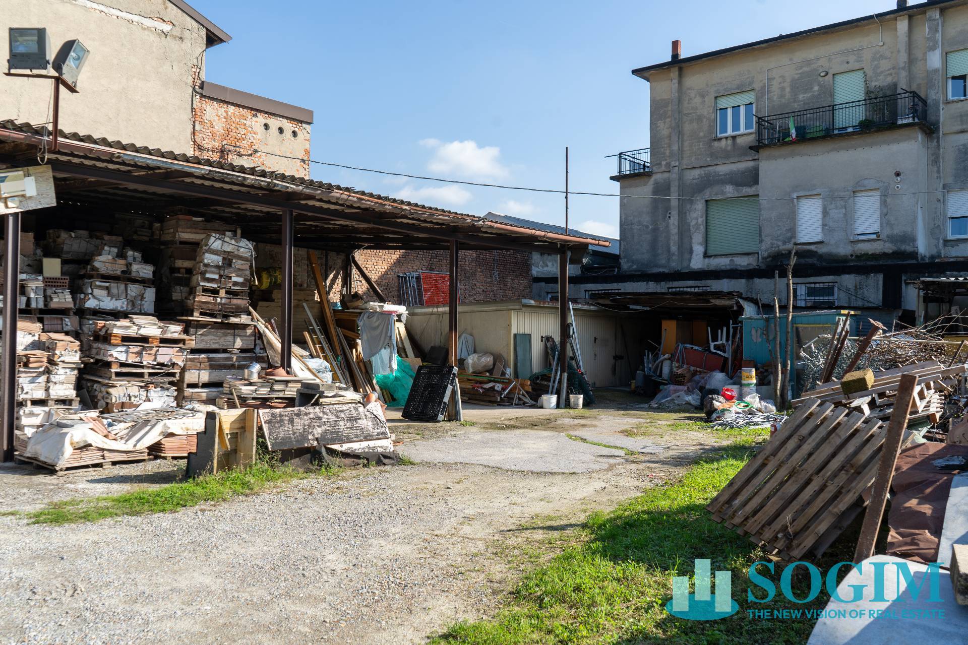 Terreno industriale in vendita a Como, Rebbio