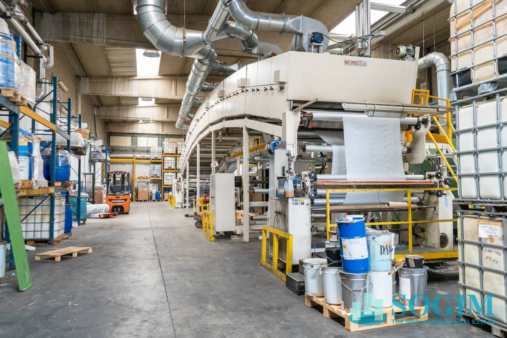 Capannone in vendita a Mozzate