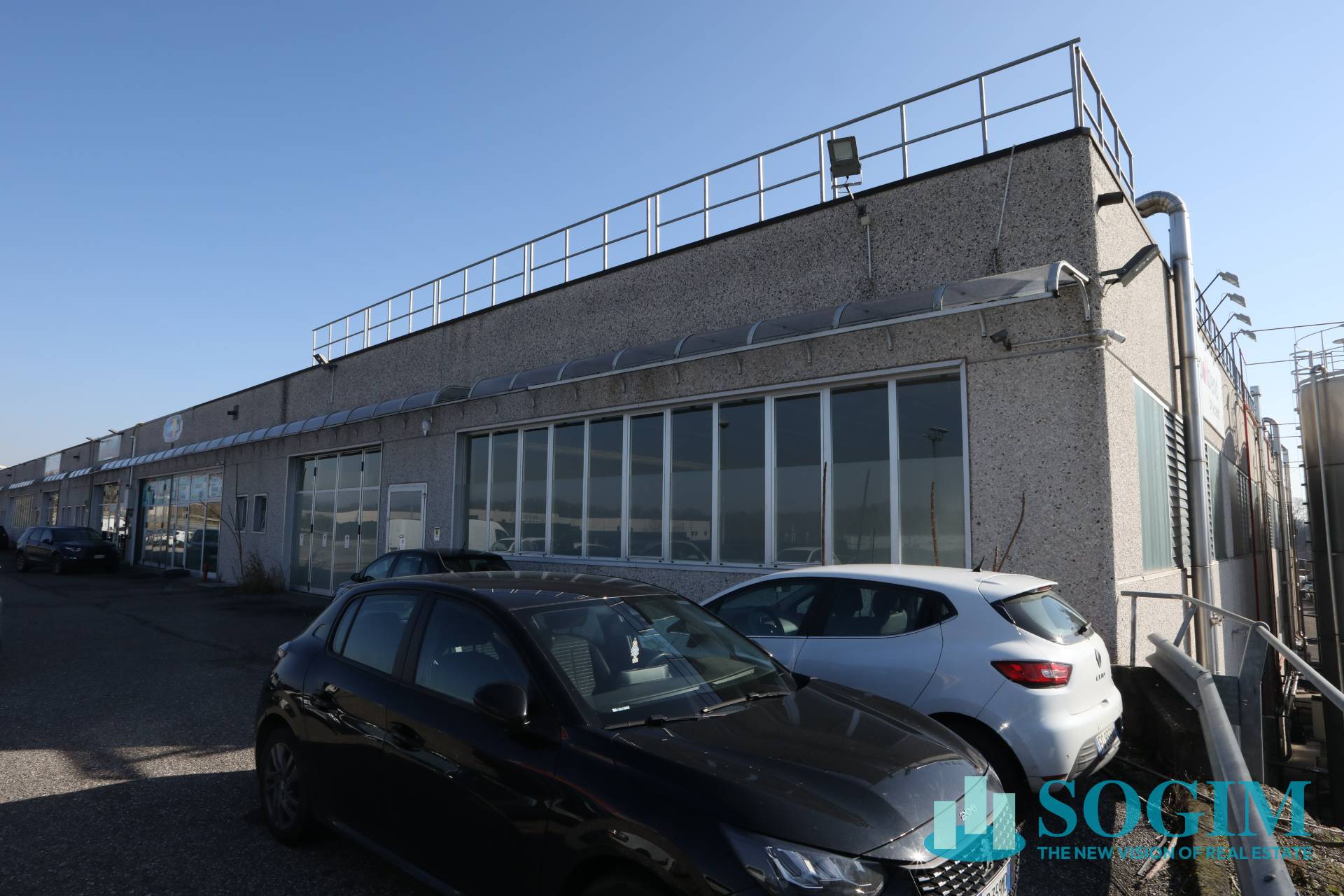 Capannone in affitto a Mozzate