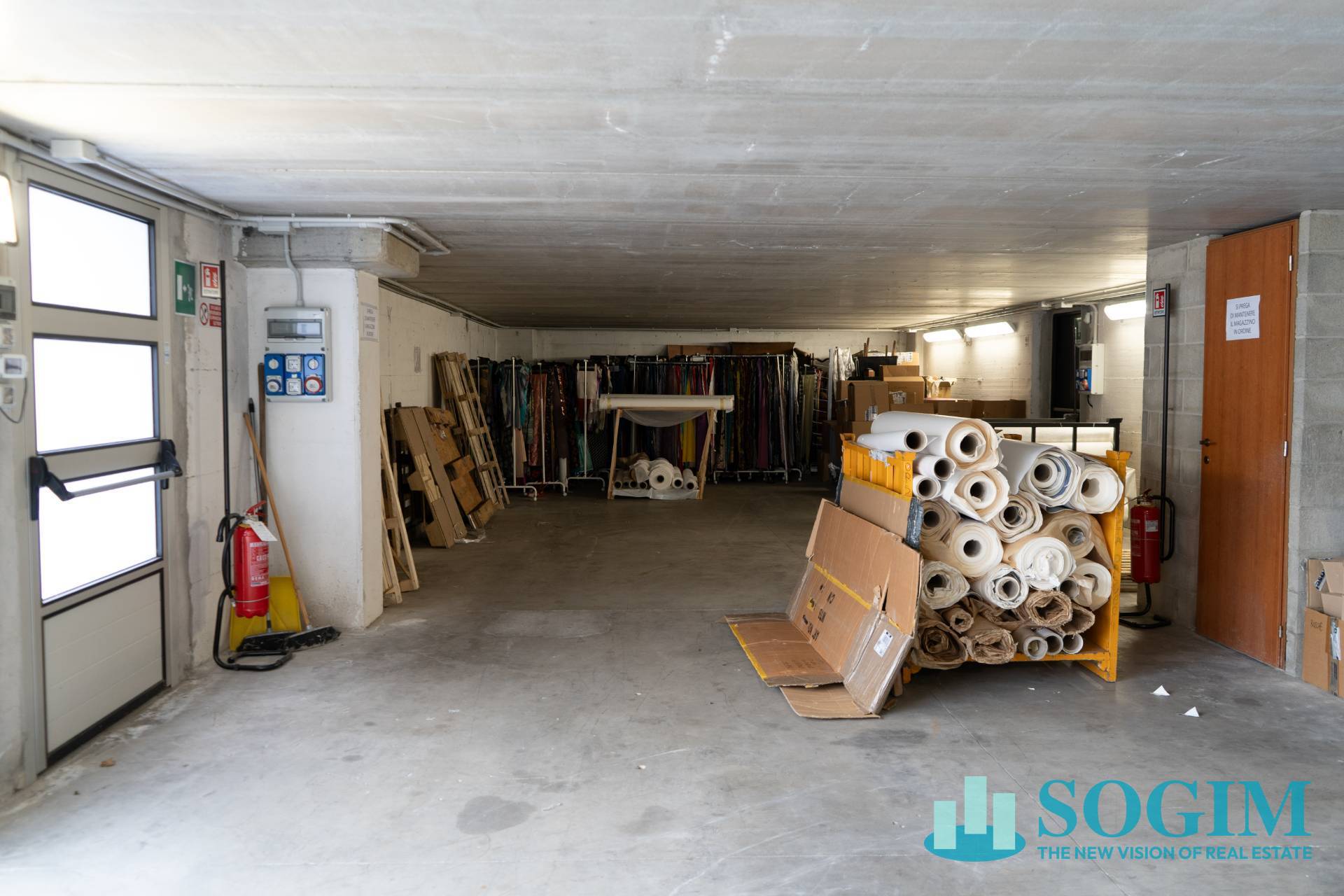 Deposito/Magazzino in vendita a Bulgarograsso