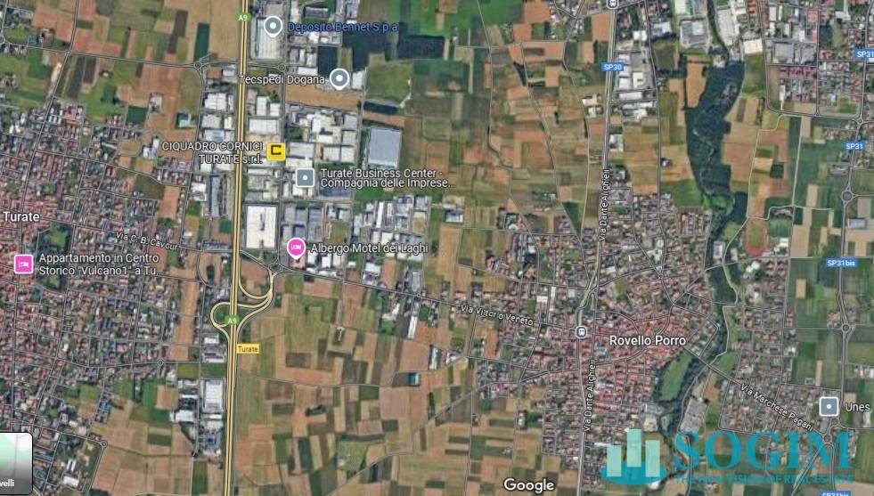 Terreno industriale in vendita a Rovello Porro