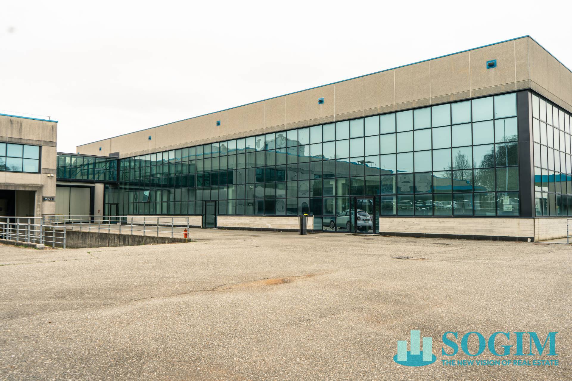 Capannone in affitto a Olgiate Comasco