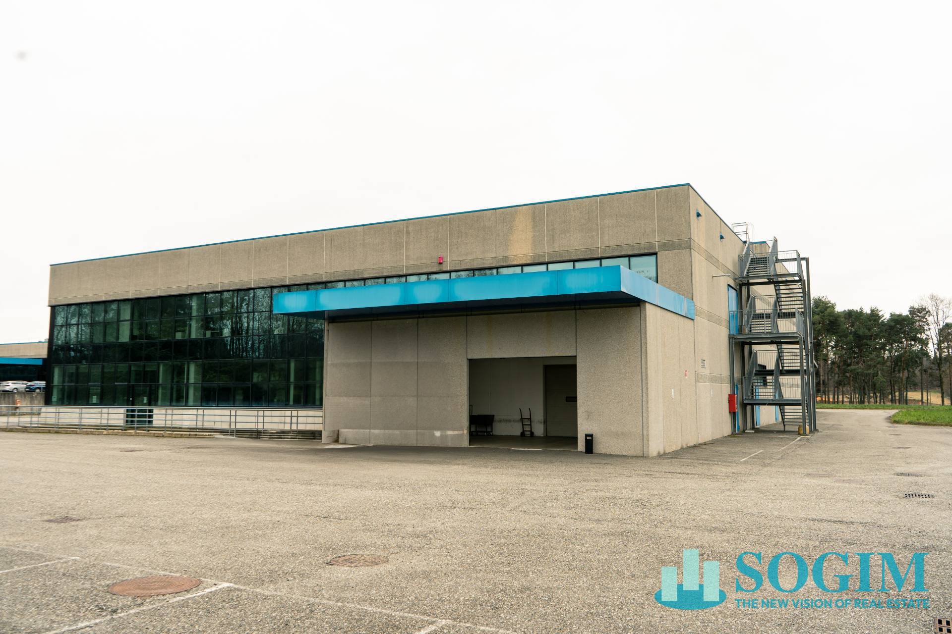 Capannone in affitto a Olgiate Comasco