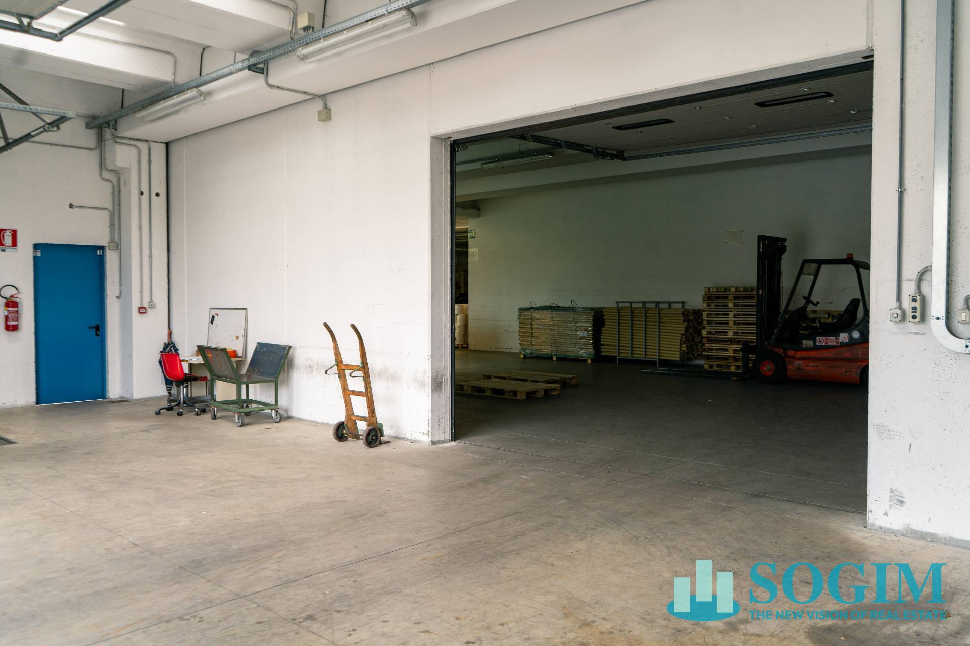 Capannone in affitto a Olgiate Comasco