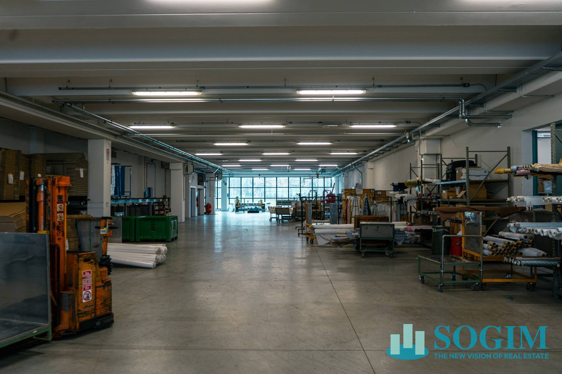 Capannone in affitto a Olgiate Comasco