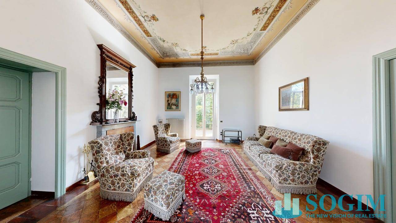 Villa in vendita a Lomazzo