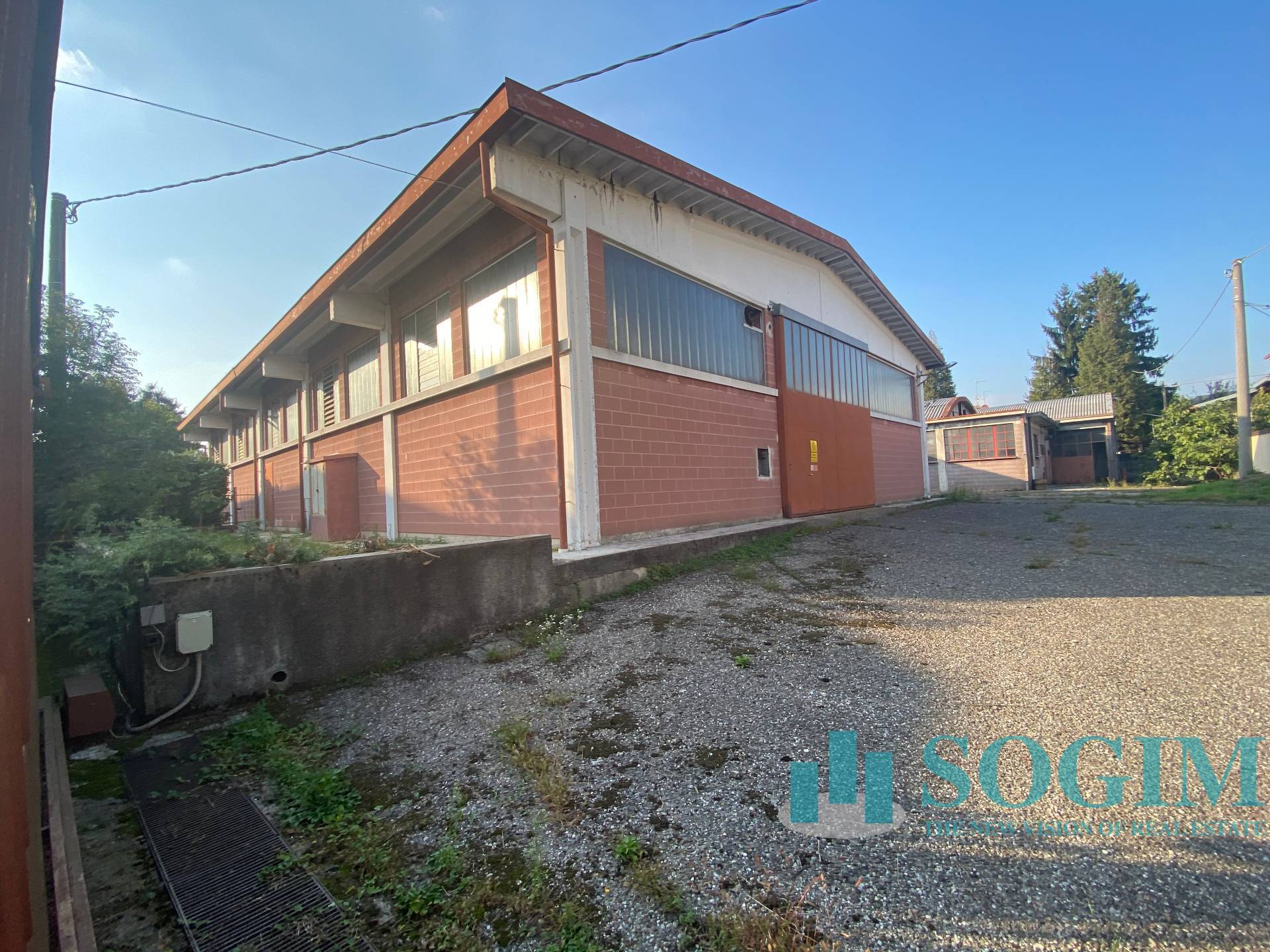 Capannone in vendita a Cant, Fecchio