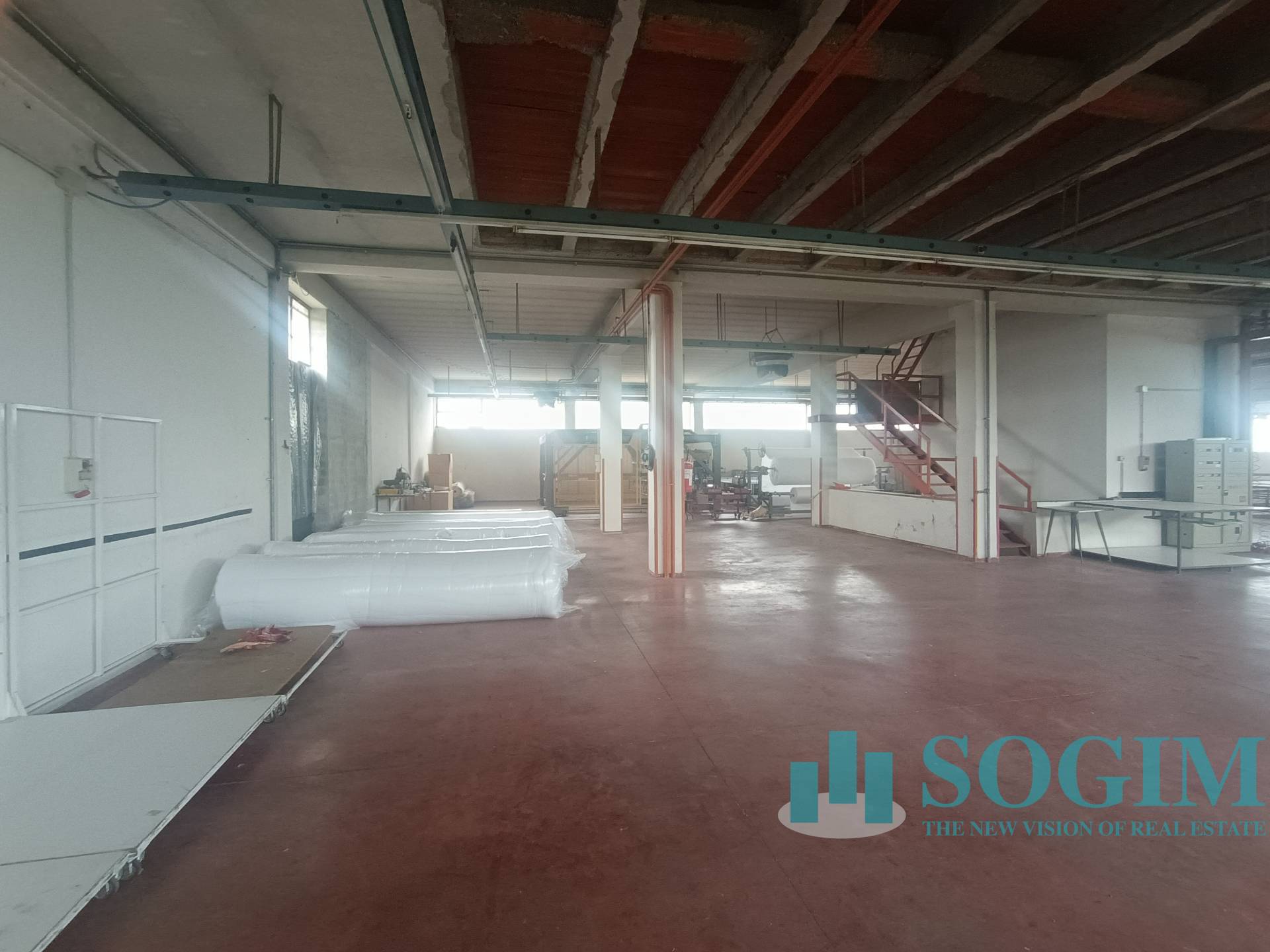 Capannone in affitto a Olgiate Comasco