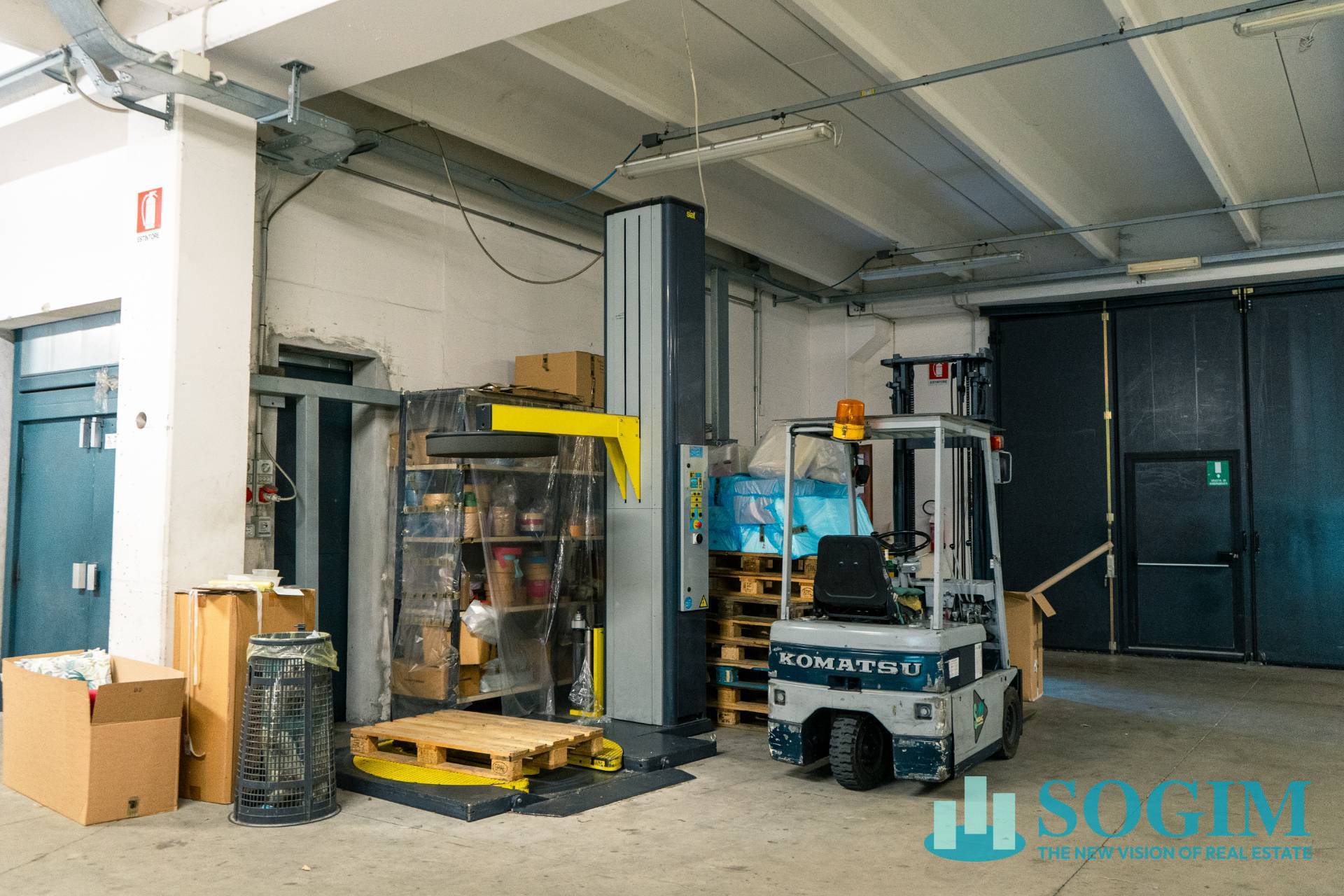 Capannone in vendita a San Fermo della Battaglia