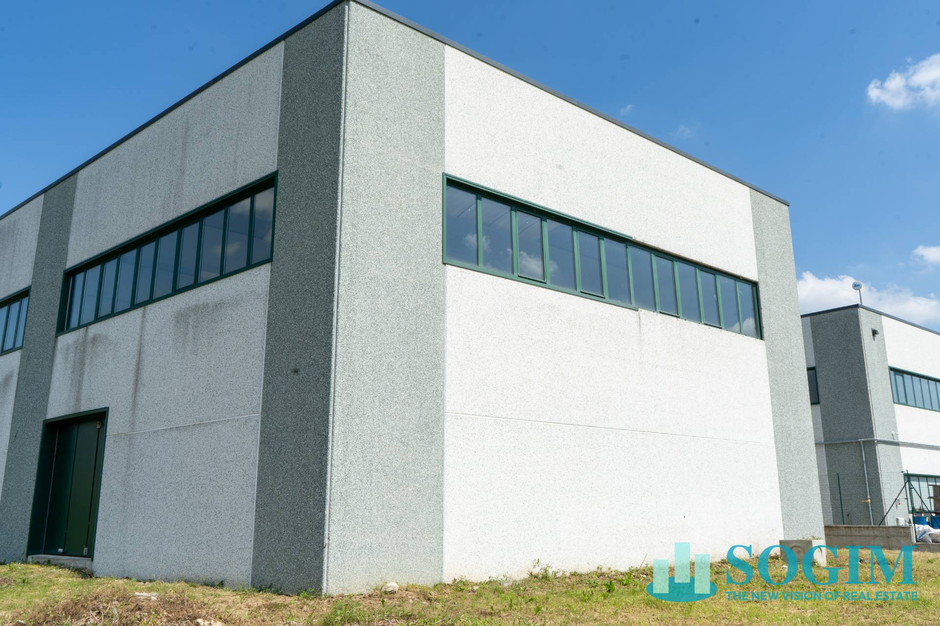 Capannone in vendita a Solbiate con Cagno