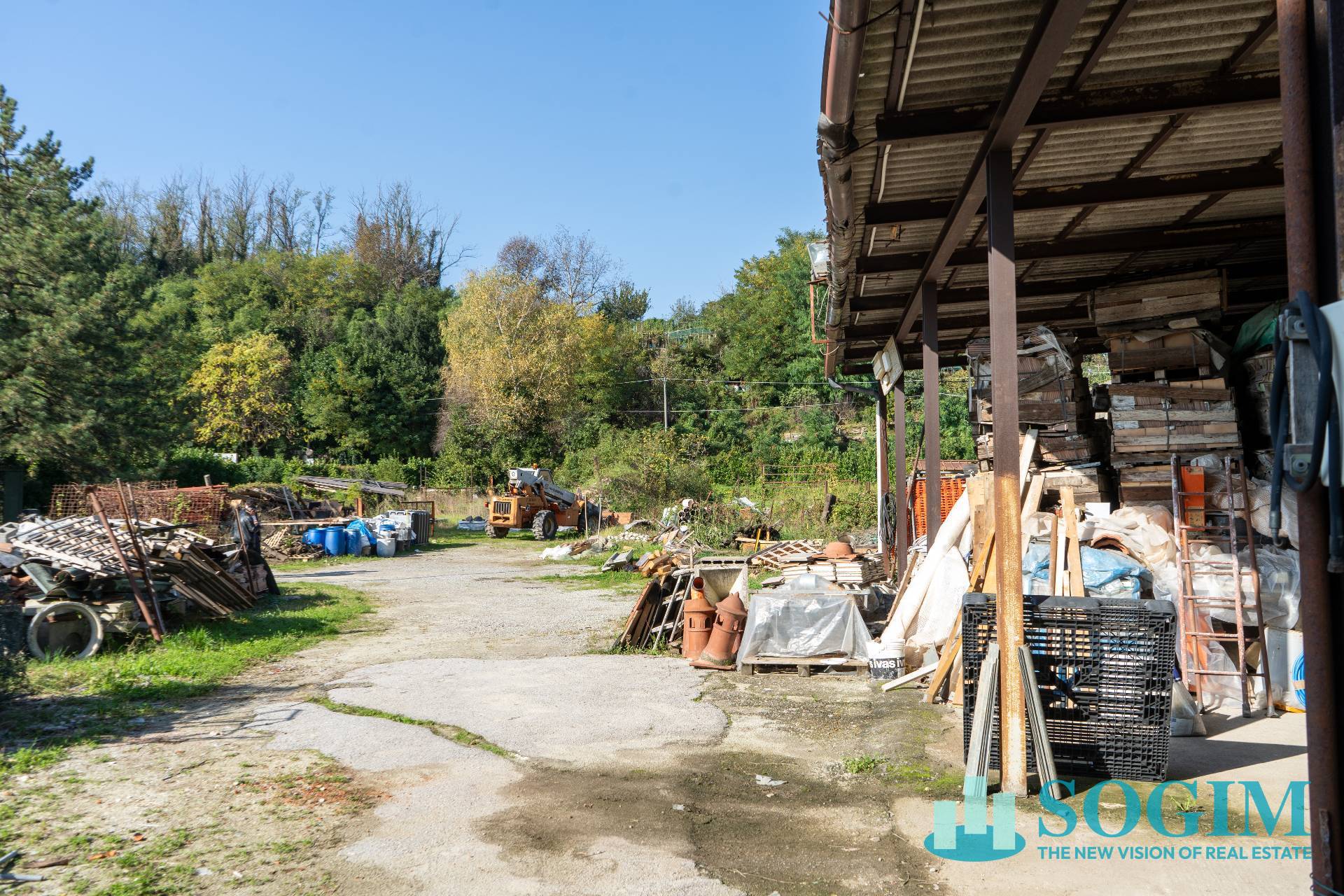Terreno industriale in vendita a Como, Rebbio