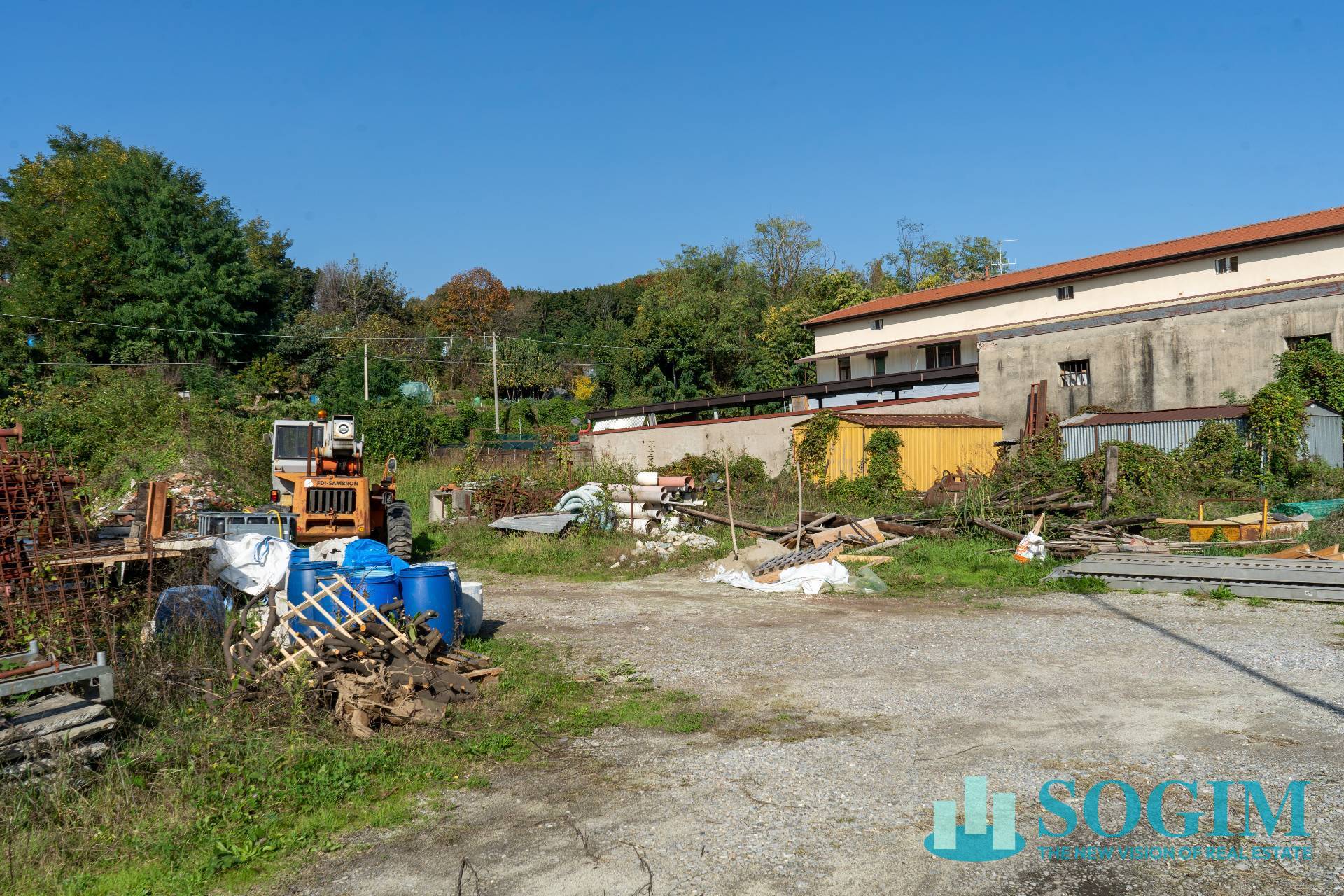 Terreno industriale in vendita a Como, Rebbio