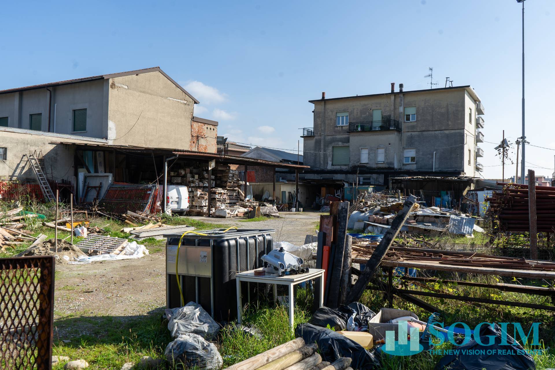 Terreno industriale in vendita a Como, Rebbio