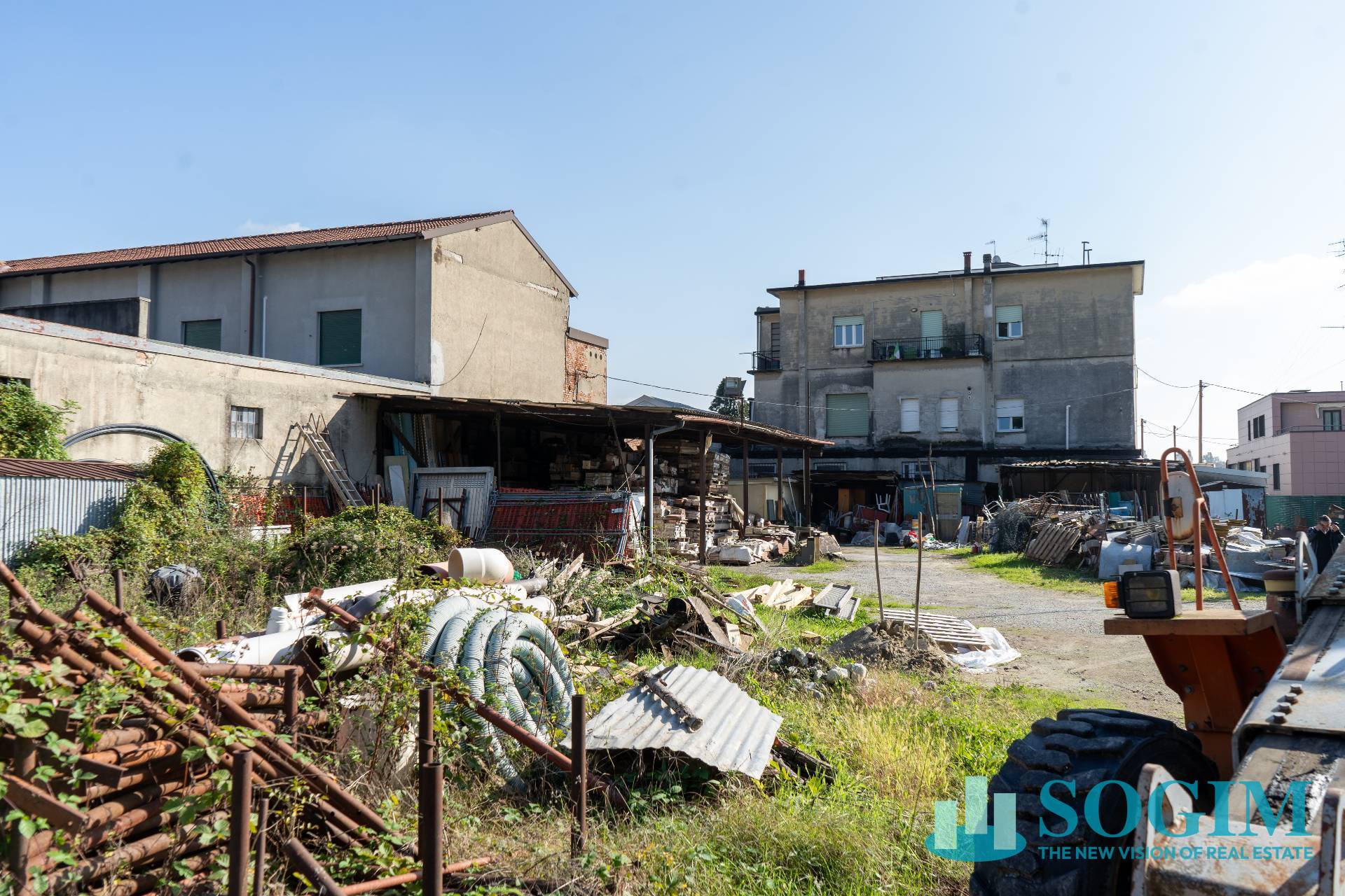 Terreno industriale in vendita a Como, Rebbio
