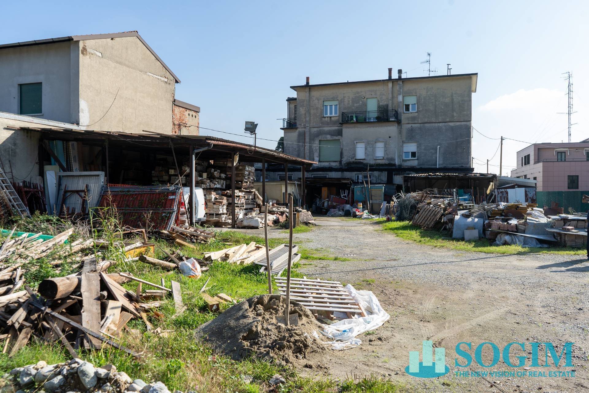 Terreno industriale in vendita a Como, Rebbio