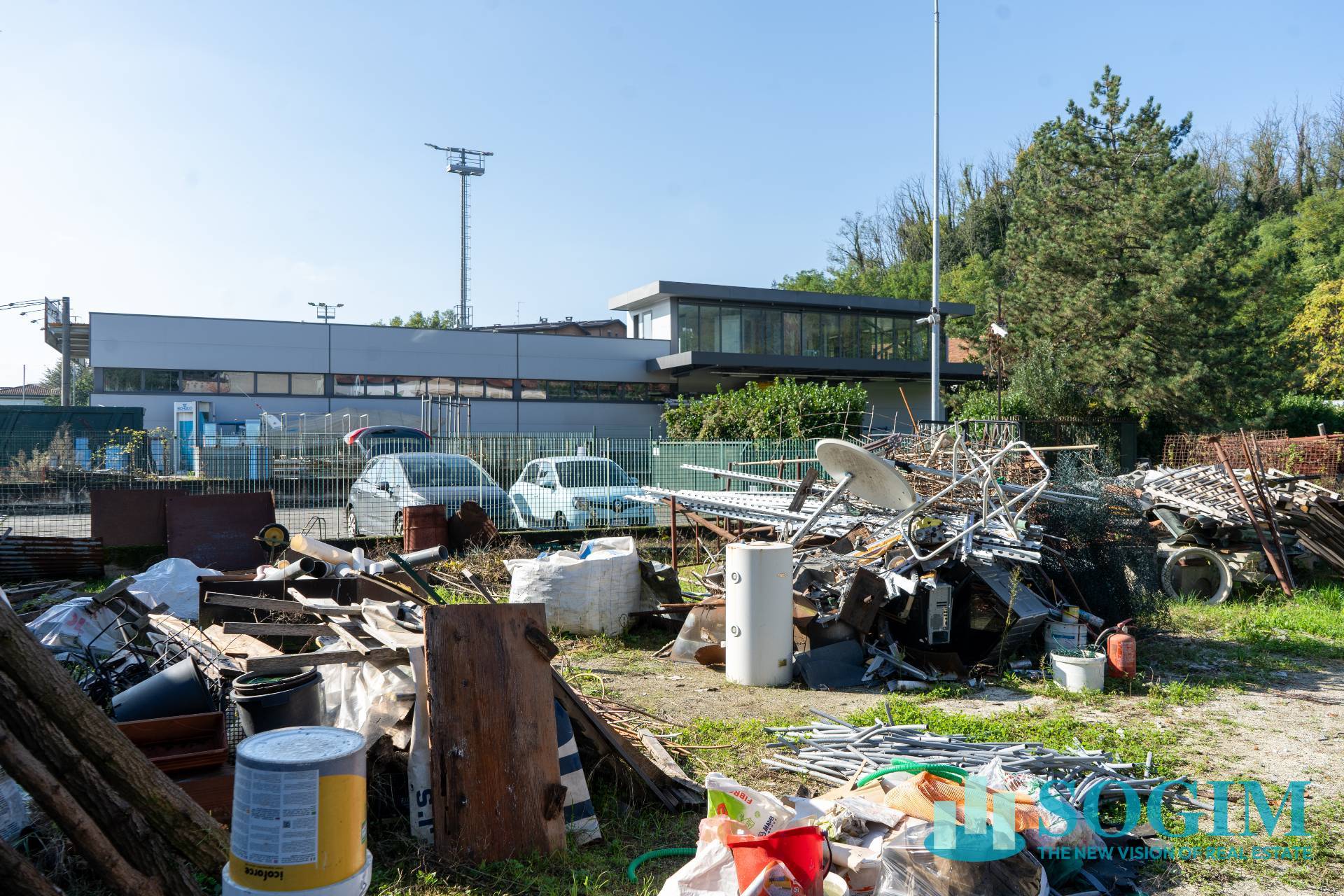 Terreno industriale in vendita a Como, Rebbio