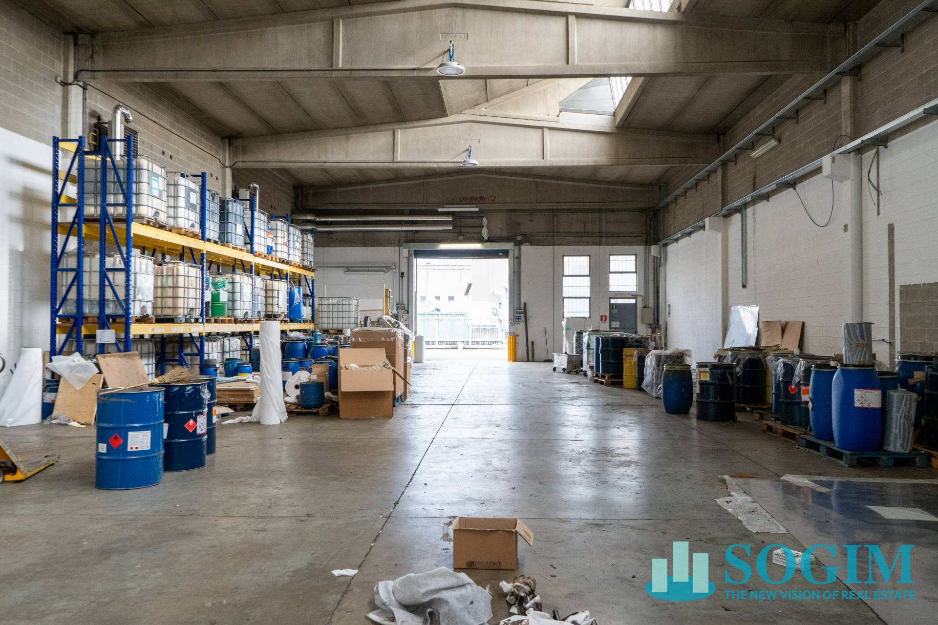 Capannone in vendita a Mozzate