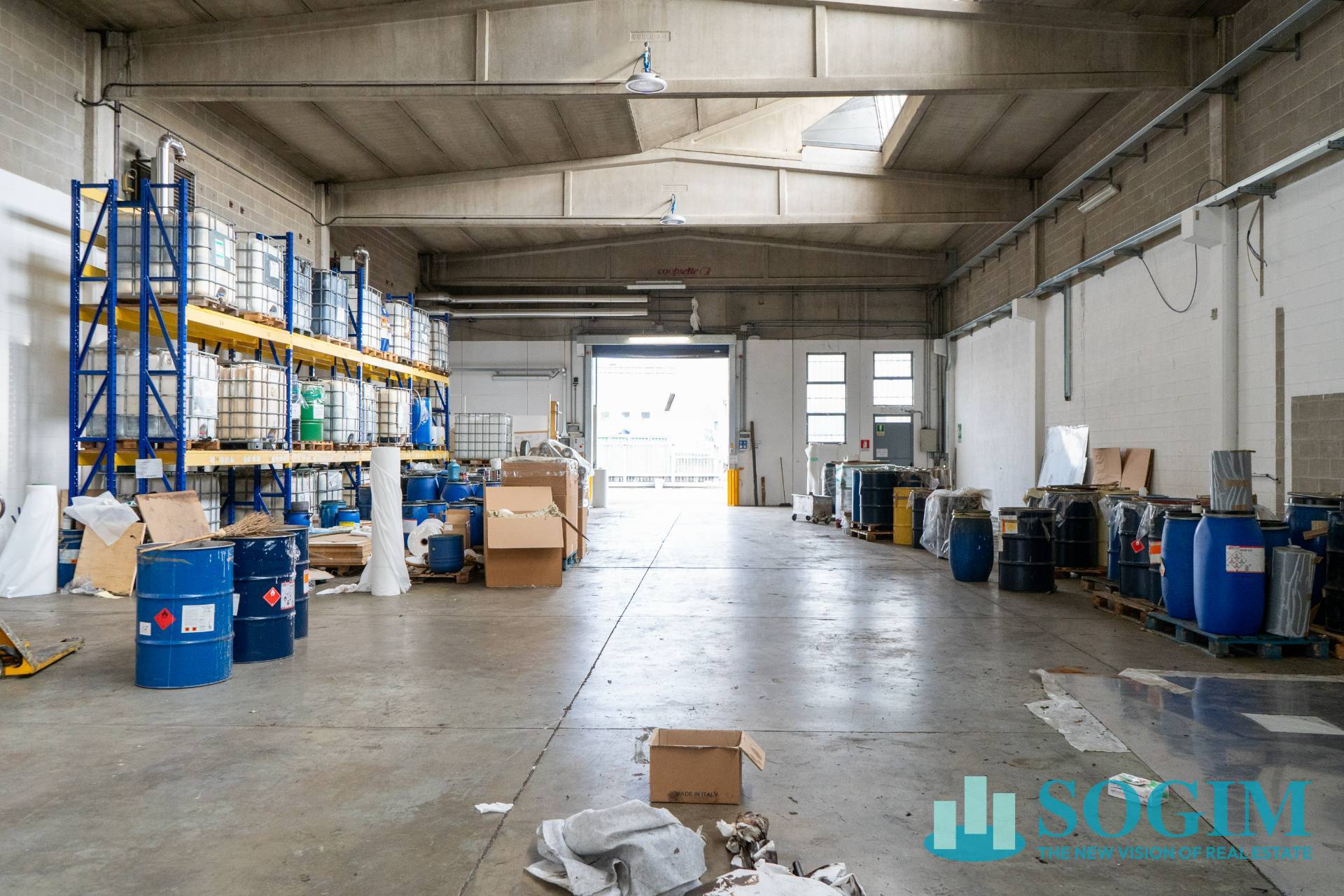 Capannone in vendita a Mozzate