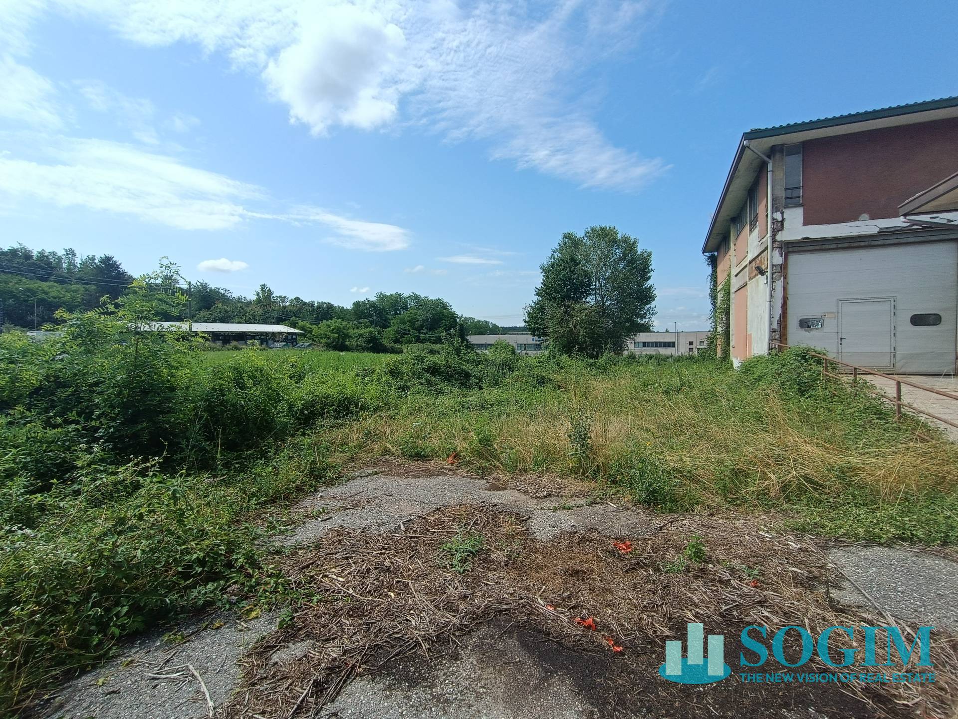 Terreno industriale in vendita a Binago