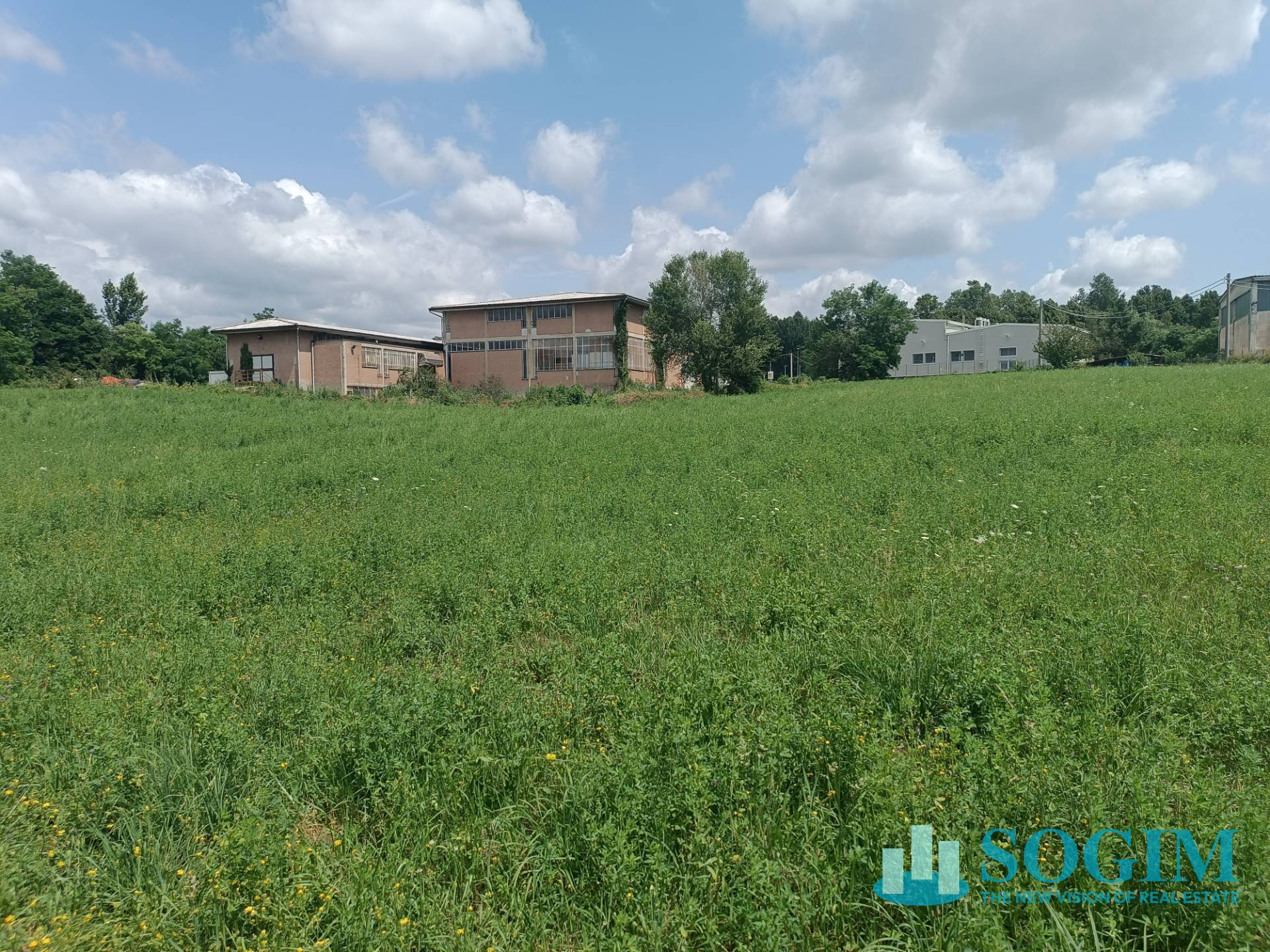 Terreno industriale in vendita a Binago