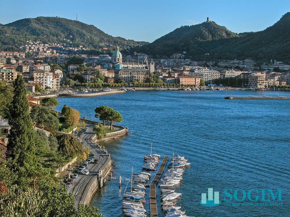 Deposito/Magazzino in vendita a Como, Borghi