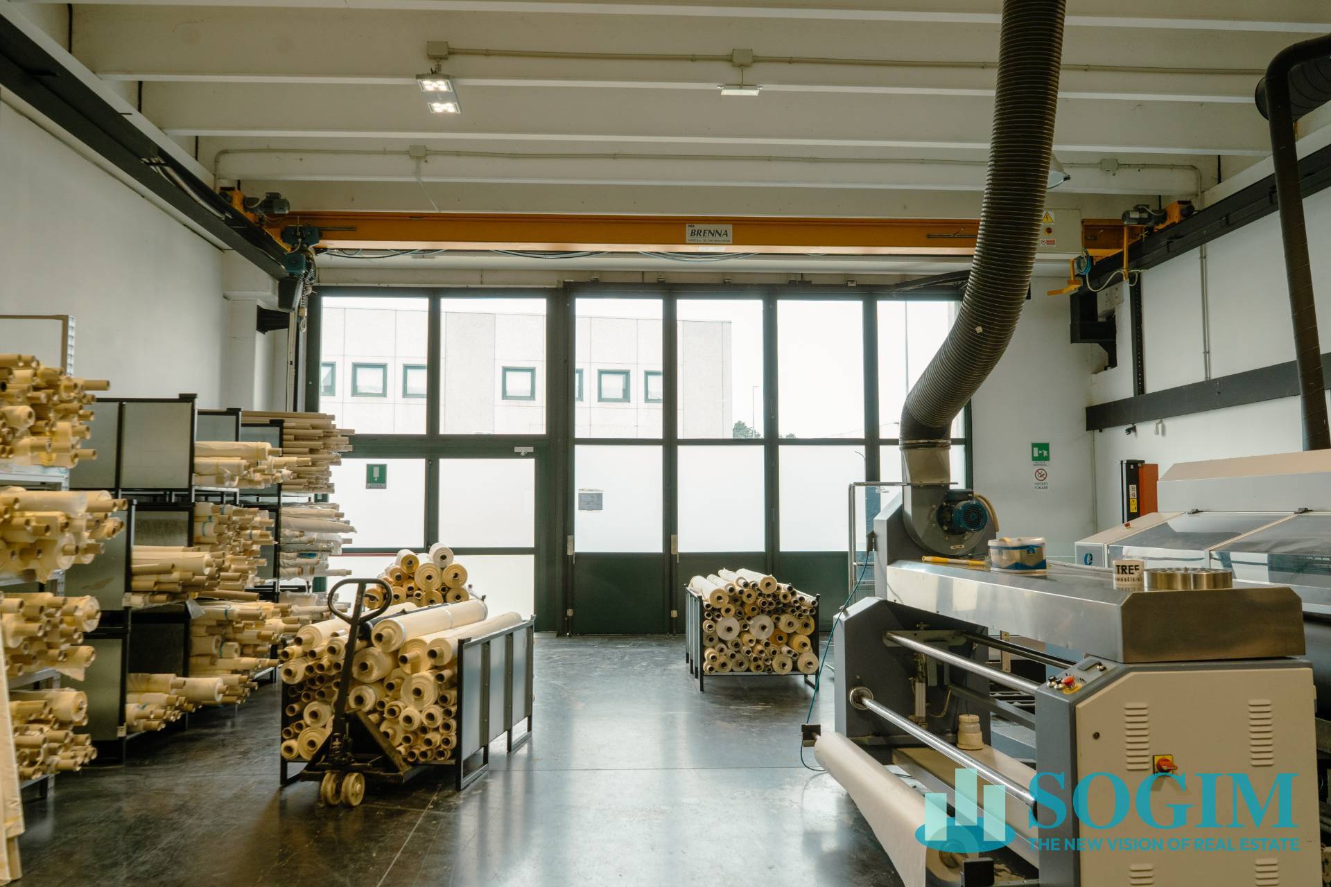 Capannone in vendita a Bulgarograsso