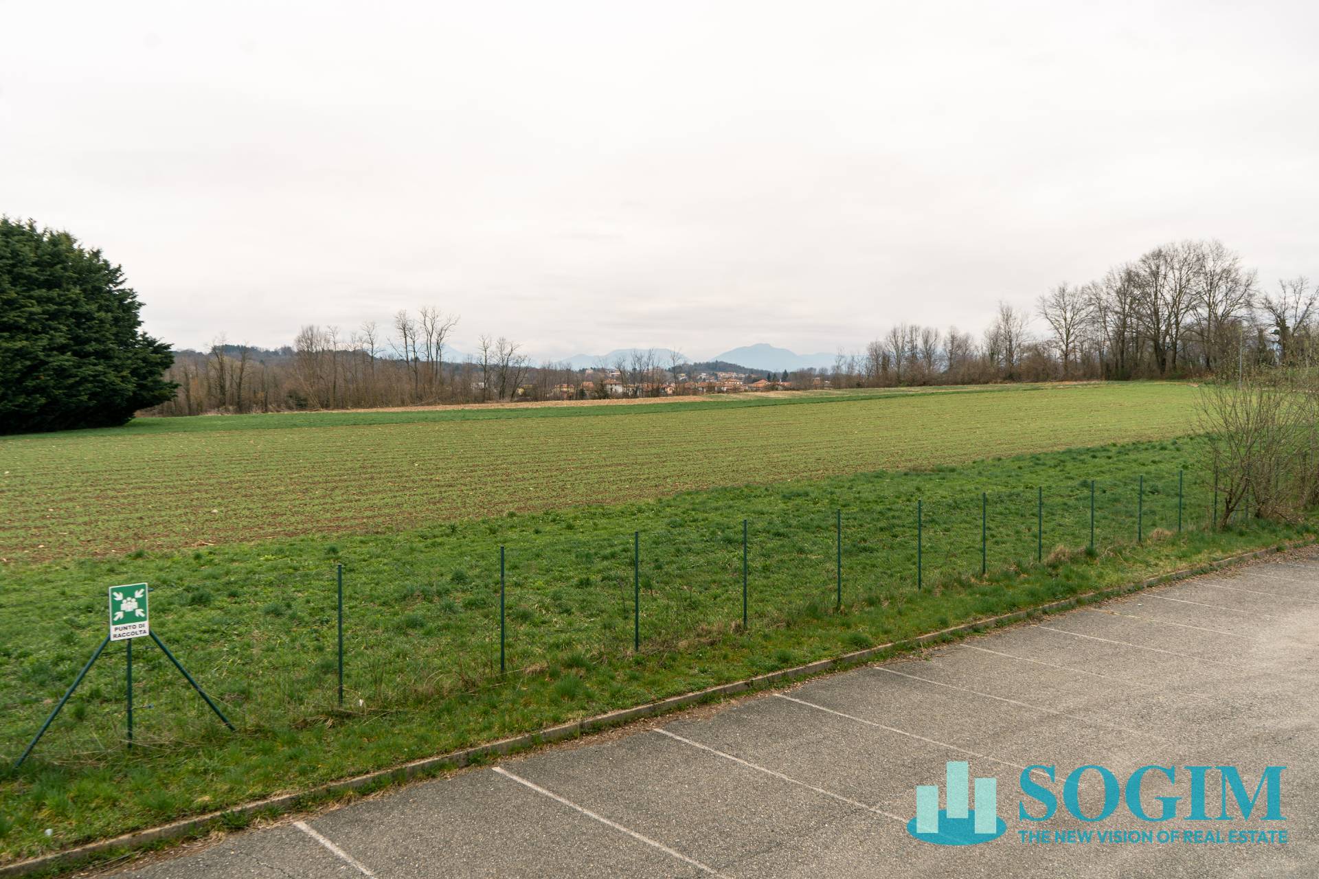Terreno industriale in vendita a Olgiate Comasco