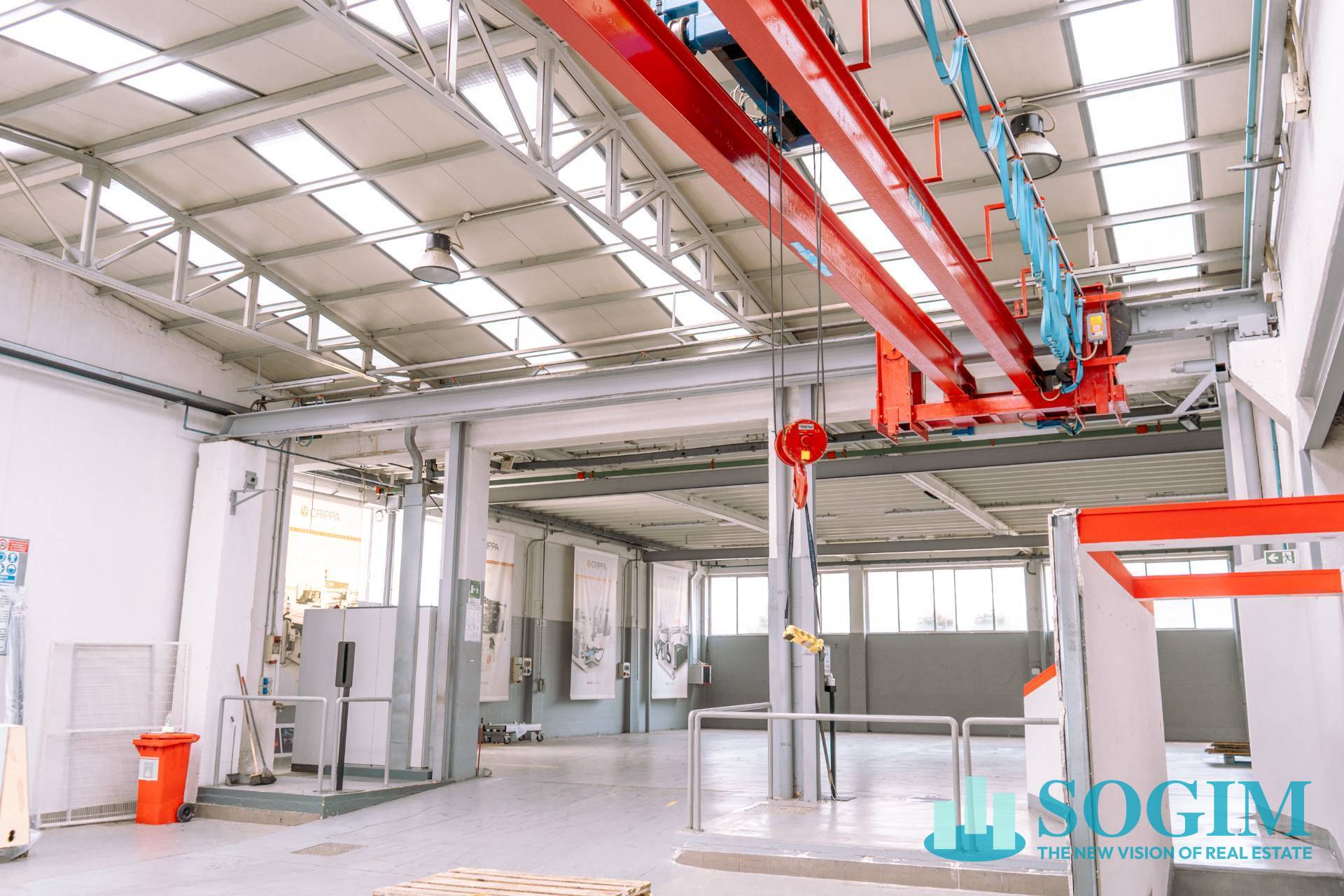 Capannone in affitto a Arosio