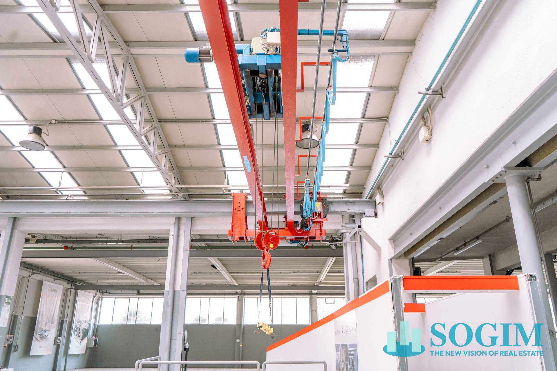 Capannone in affitto a Arosio