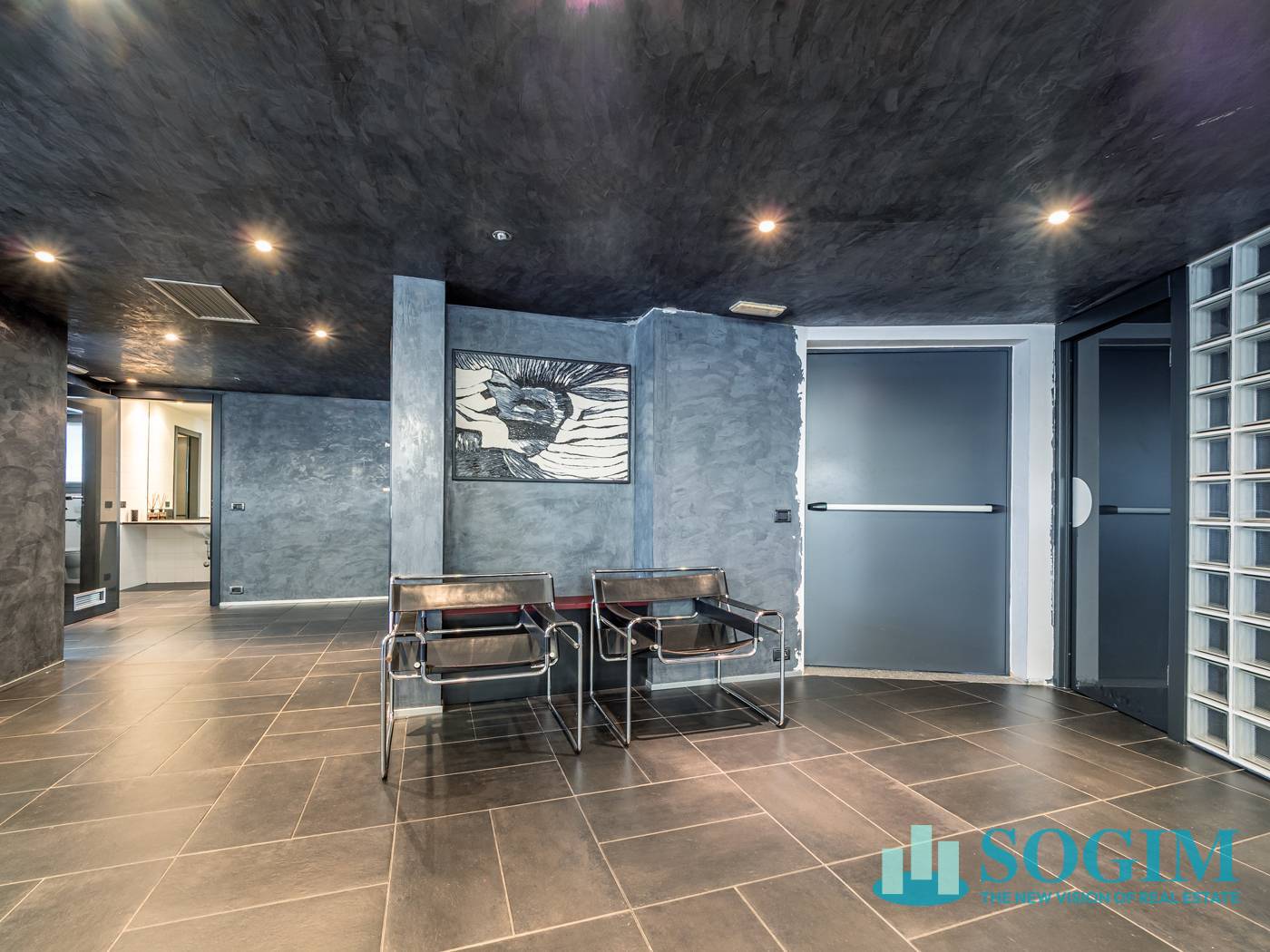 Capannone + Palazzina Uffici in vendita a Como