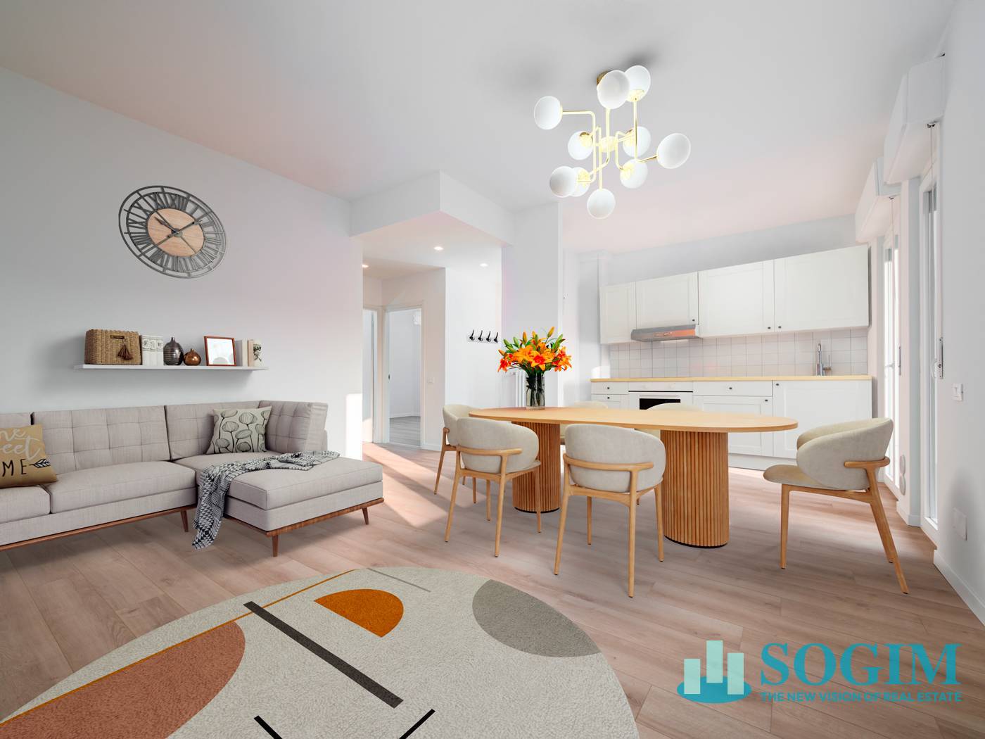 Appartamento in vendita a Cant