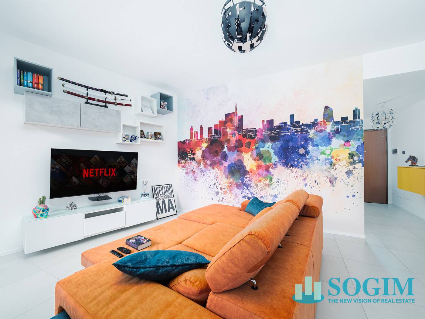 Appartamento in affitto a Cant