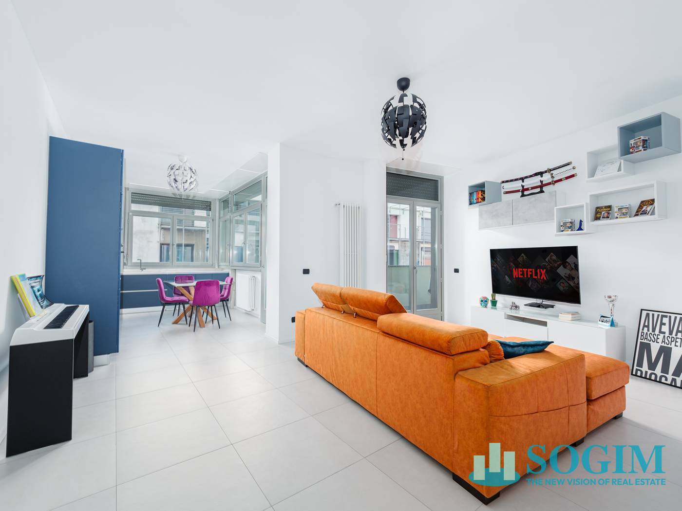 Appartamento in affitto a Cant