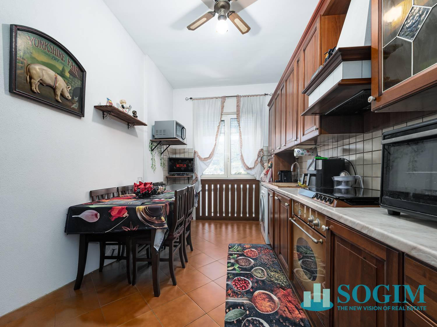 Appartamento in vendita a Como, Sagnino