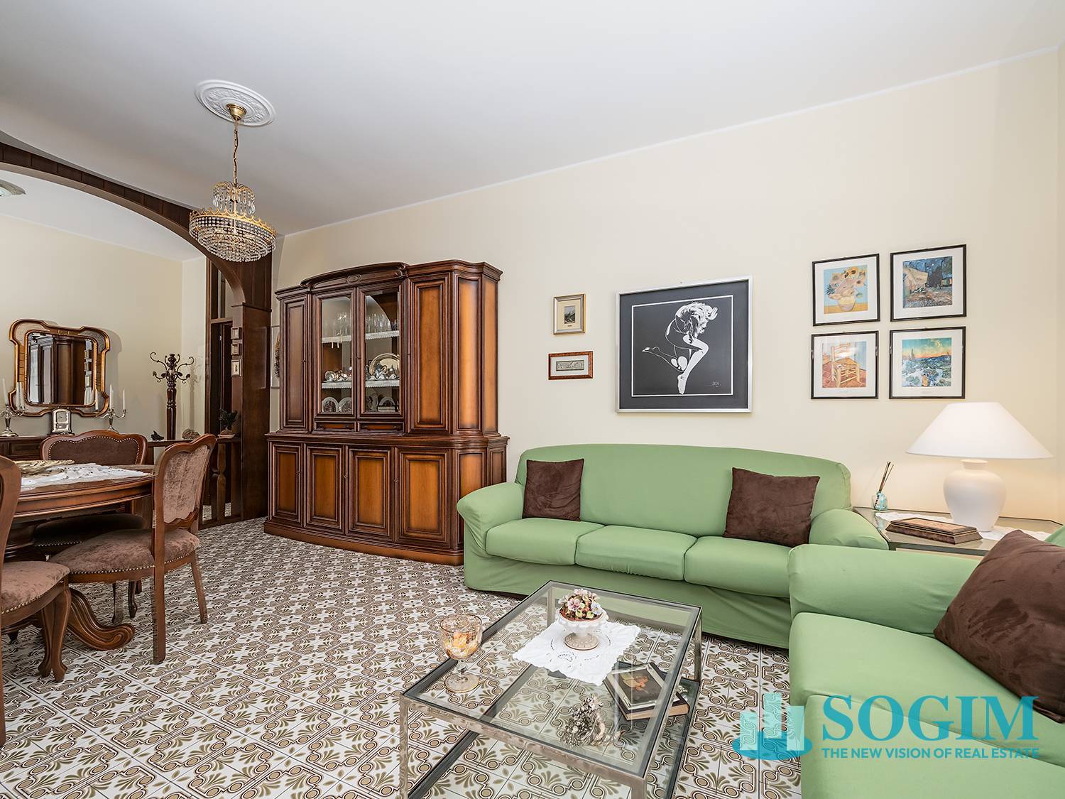 Appartamento in vendita a Como, Borghi