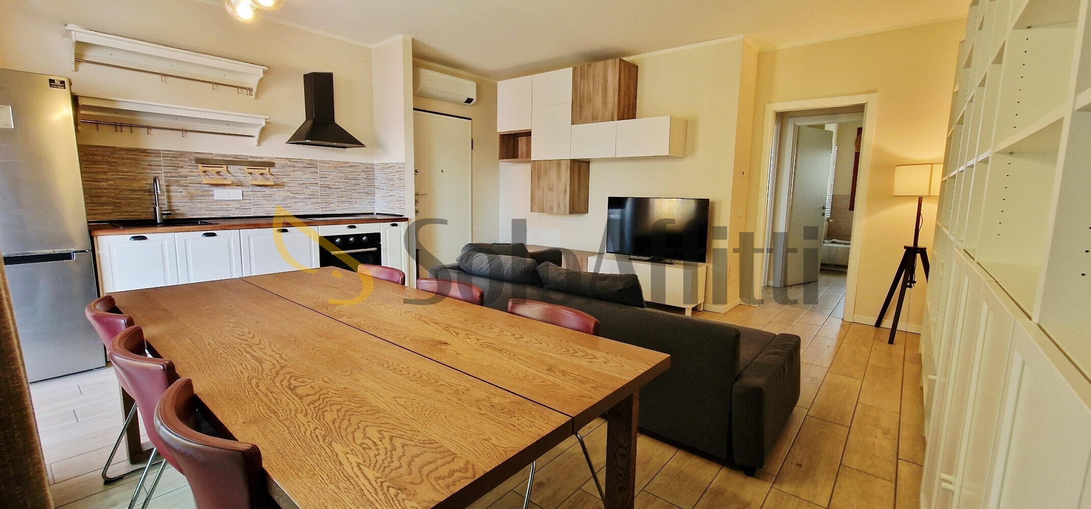 Bilocale classe A1 in via carlo emilio gadda 18, Monza