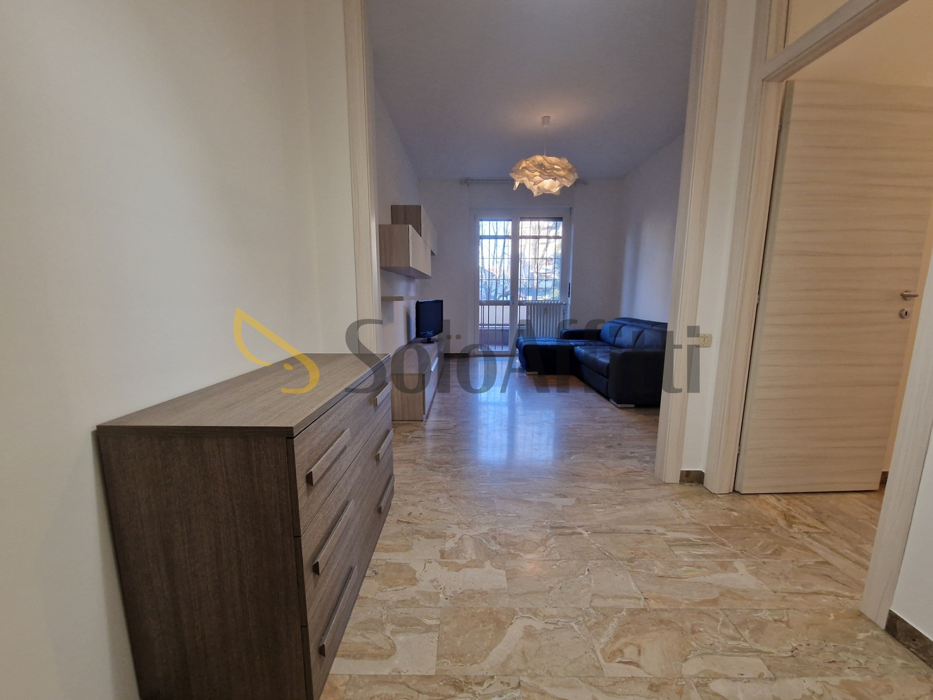 Bilocale in affitto in via cesare aguilhon 14, Monza