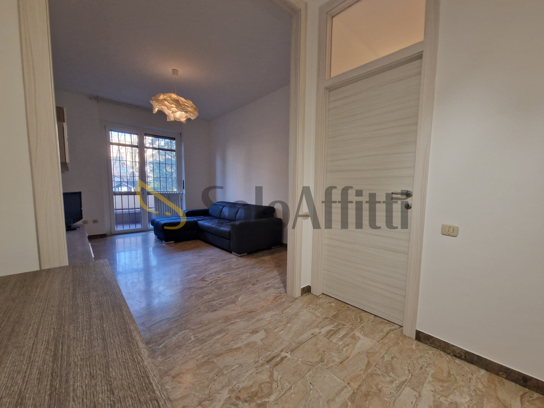 Bilocale in affitto in via cesare aguilhon 14, Monza