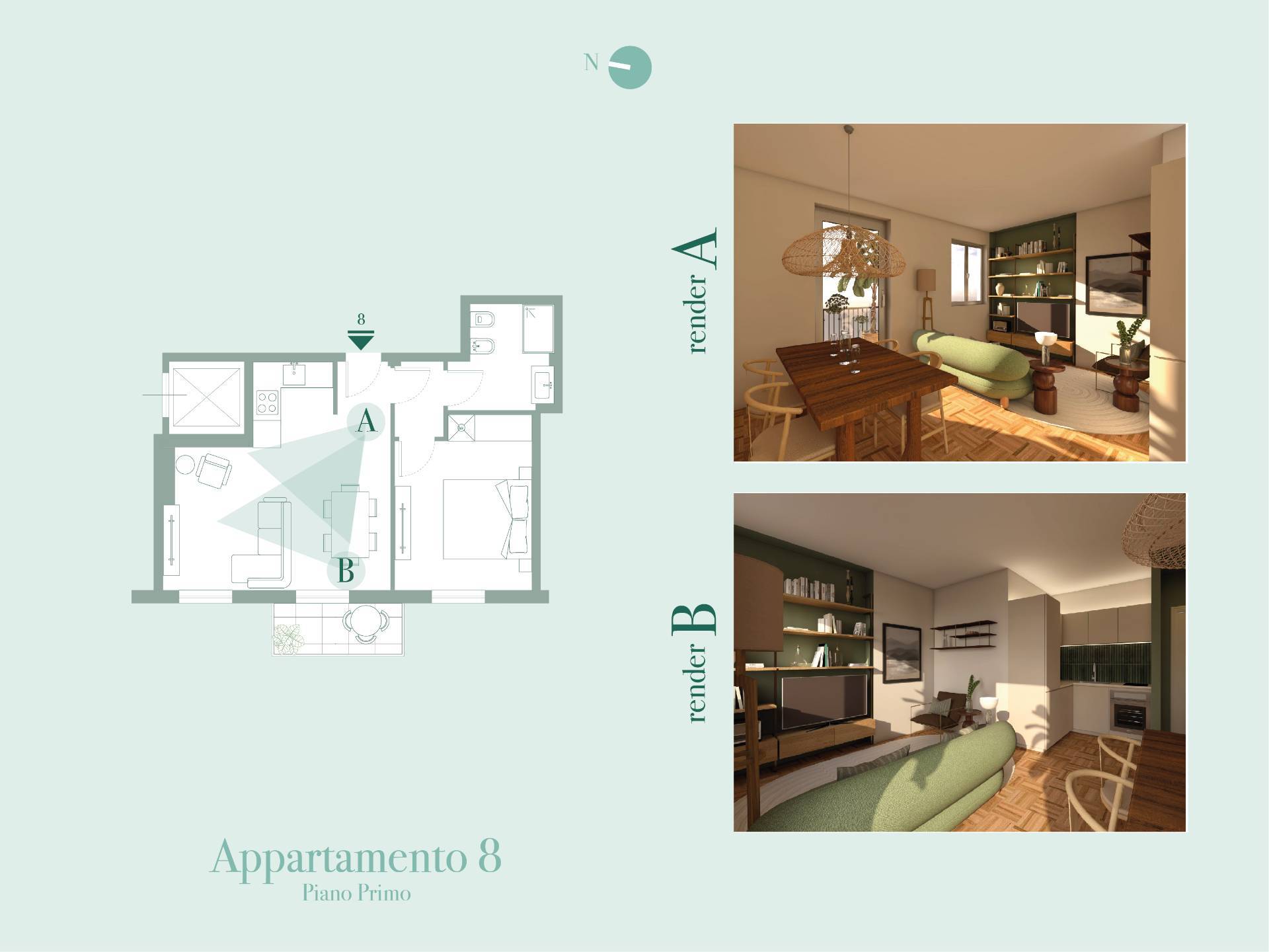 Appartamento in vendita a Bordighera