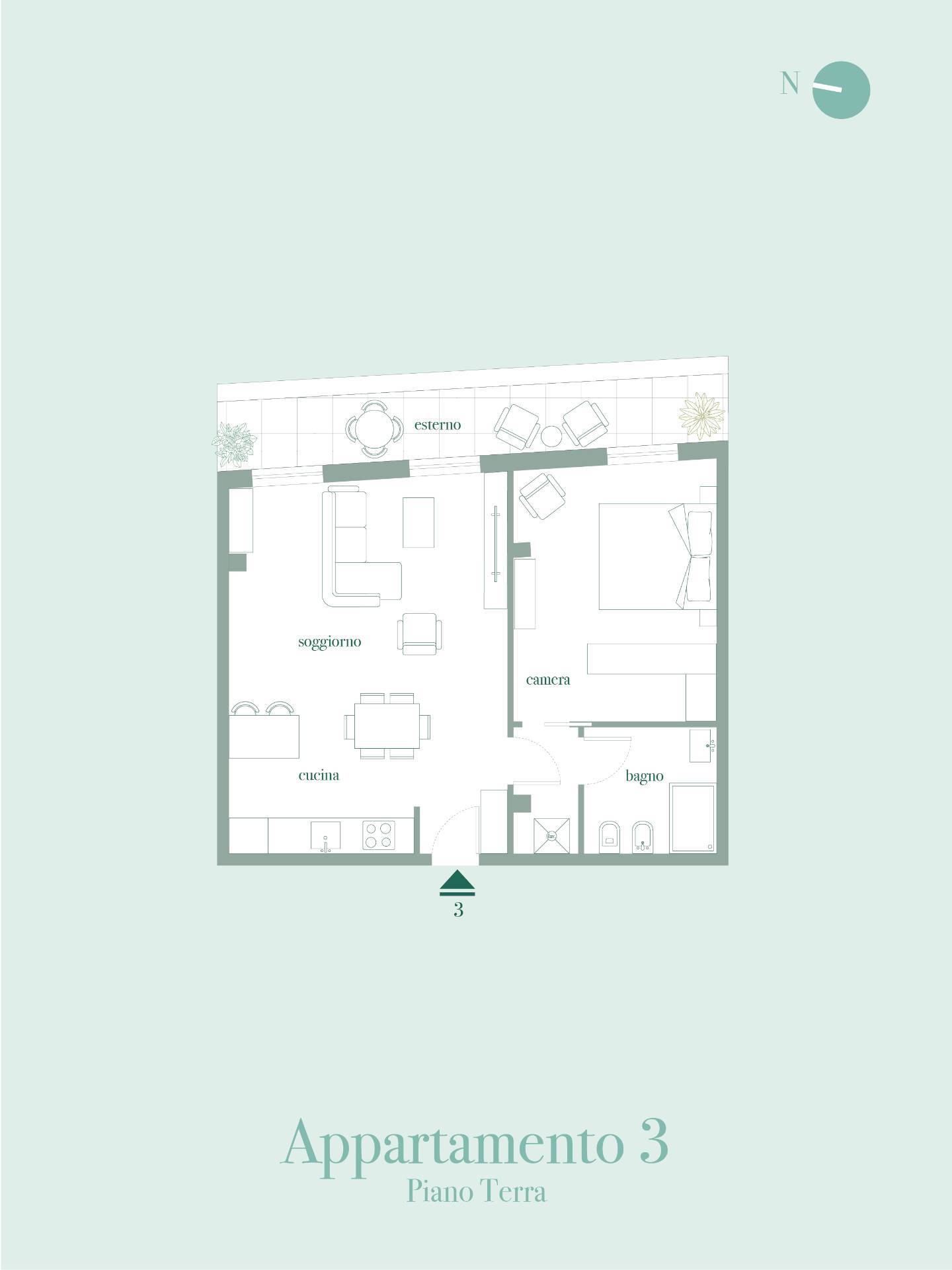 Appartamento in vendita a Bordighera