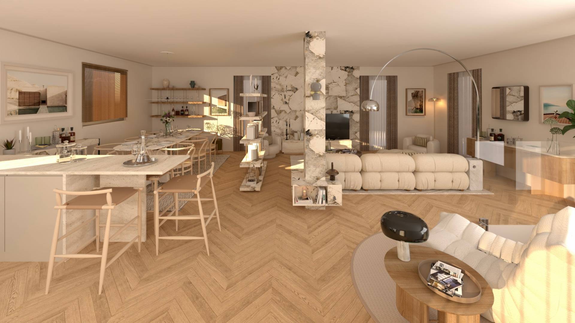 Attico in vendita a Bordighera